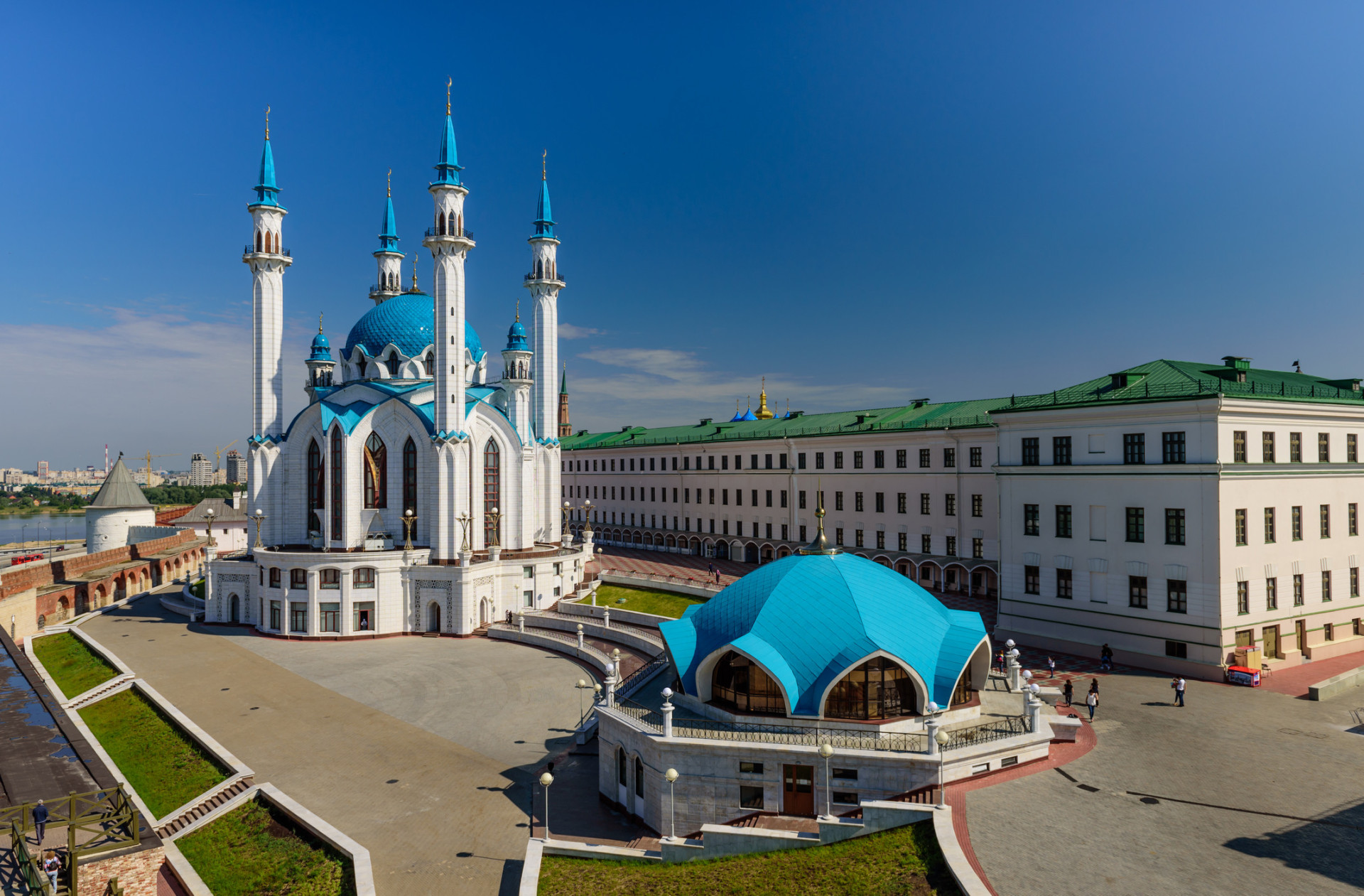 Faça um tour pelas cidades que sediam a Copa da Rússia