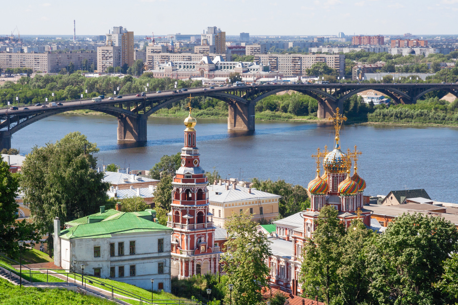 Faça um tour pelas cidades que sediam a Copa da Rússia