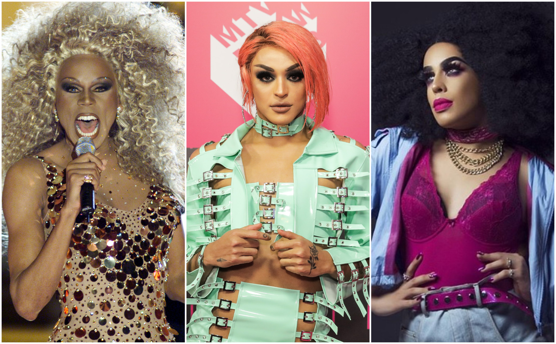 LGBTQ: as drag queens que brilham no mundo da música