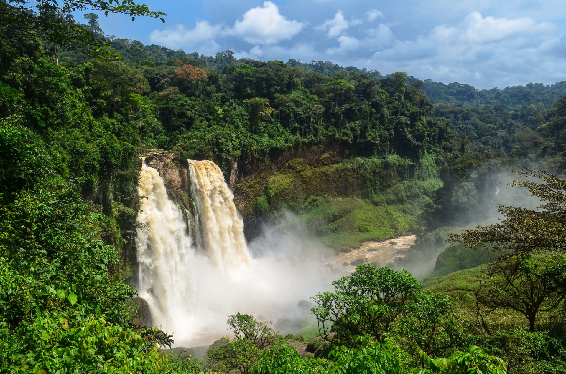 Veja os lugares mais chuvosos e secos do mundo