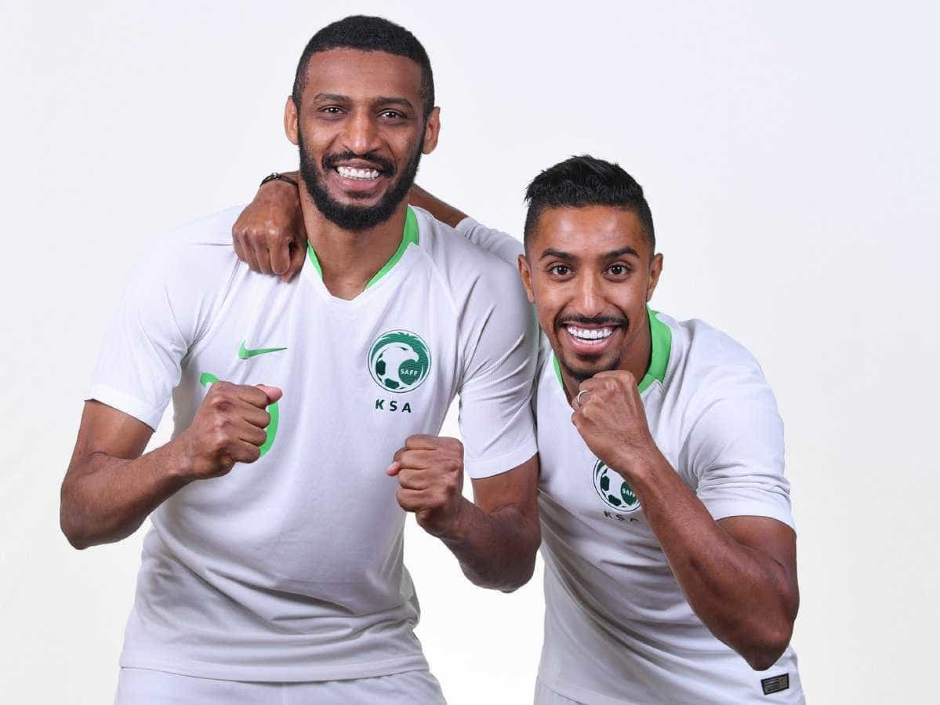 Jogadores posam para ensaio fotográfico oficial da Copa do Mundo; veja