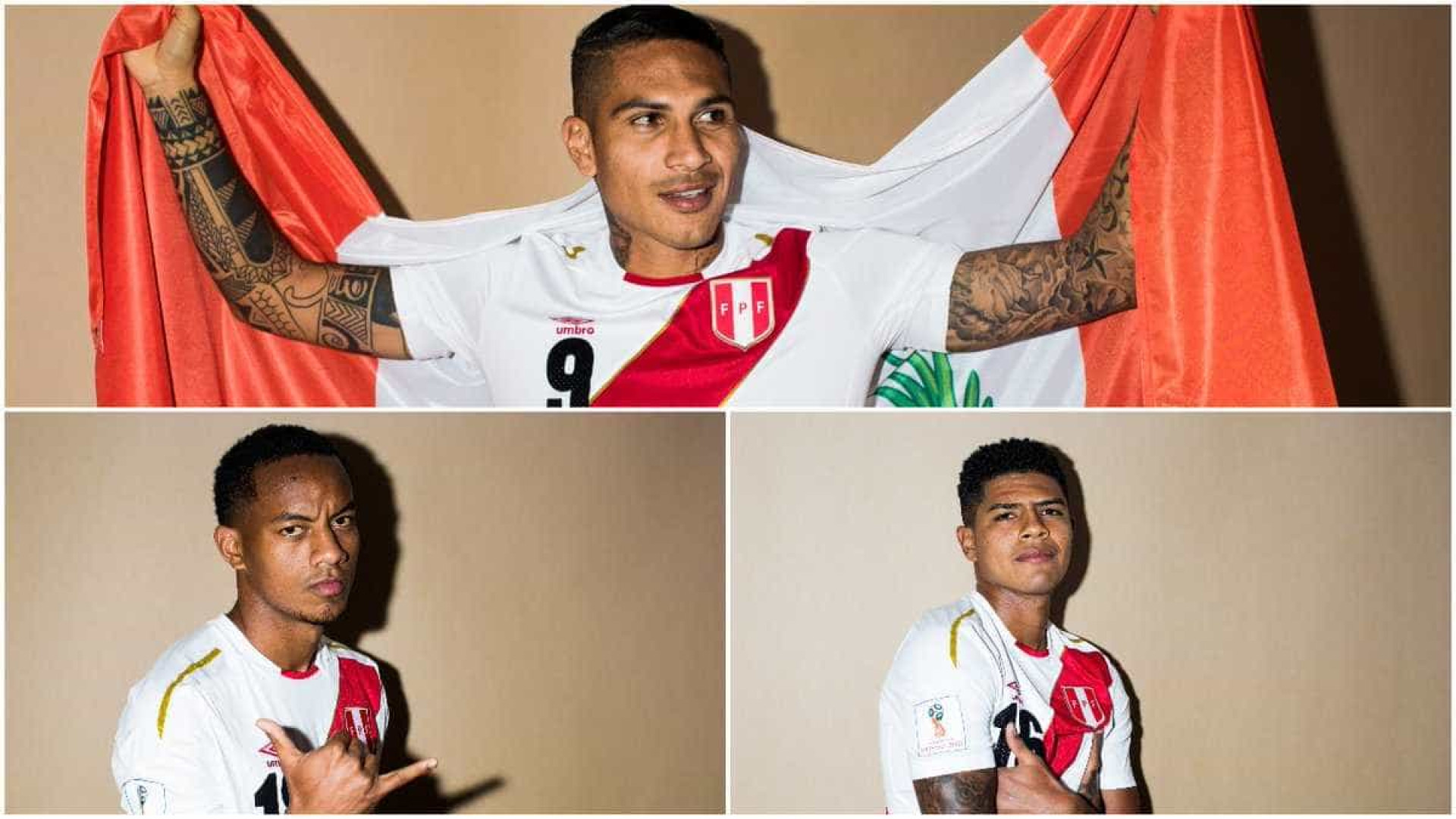Jogadores posam para ensaio fotográfico oficial da Copa do Mundo; veja
