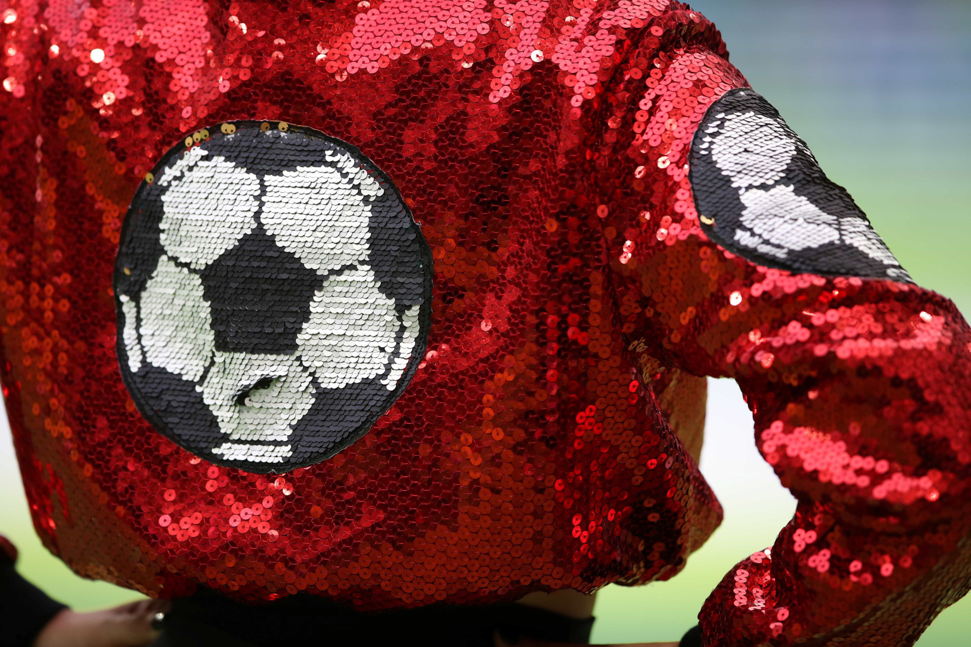 Veja as melhores imagens da abertura da Copa do Mundo da Rússia