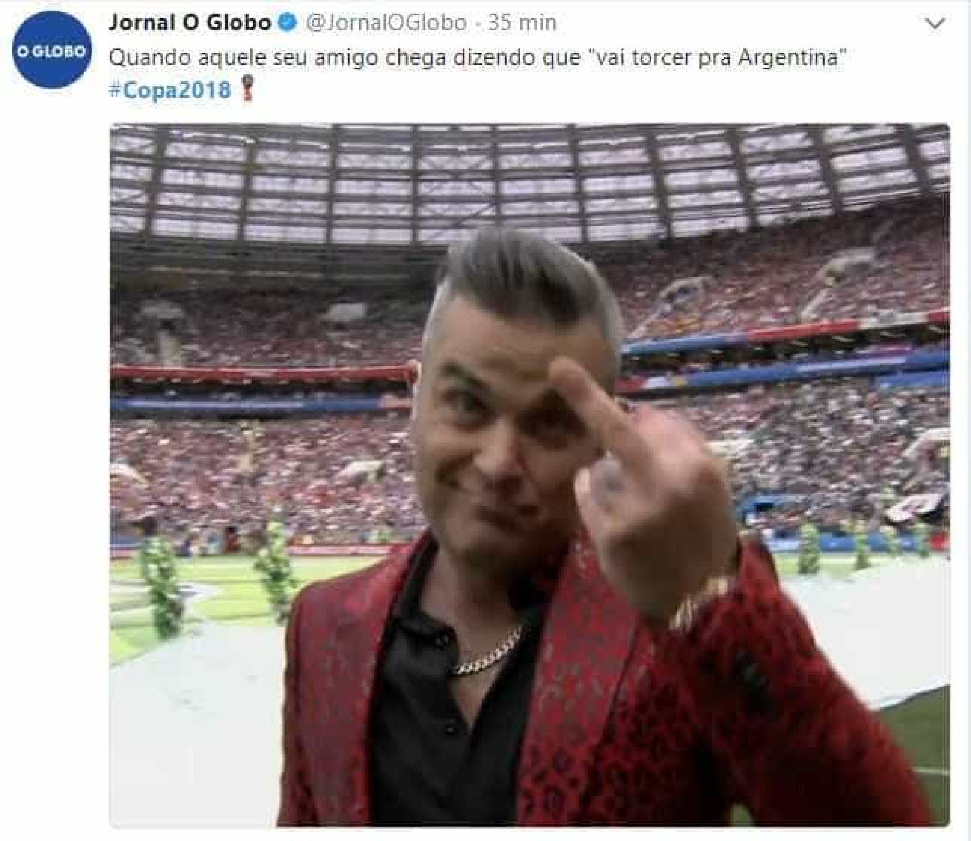 Abertura da Copa do Mundo 2018 rende memes na web; confira
