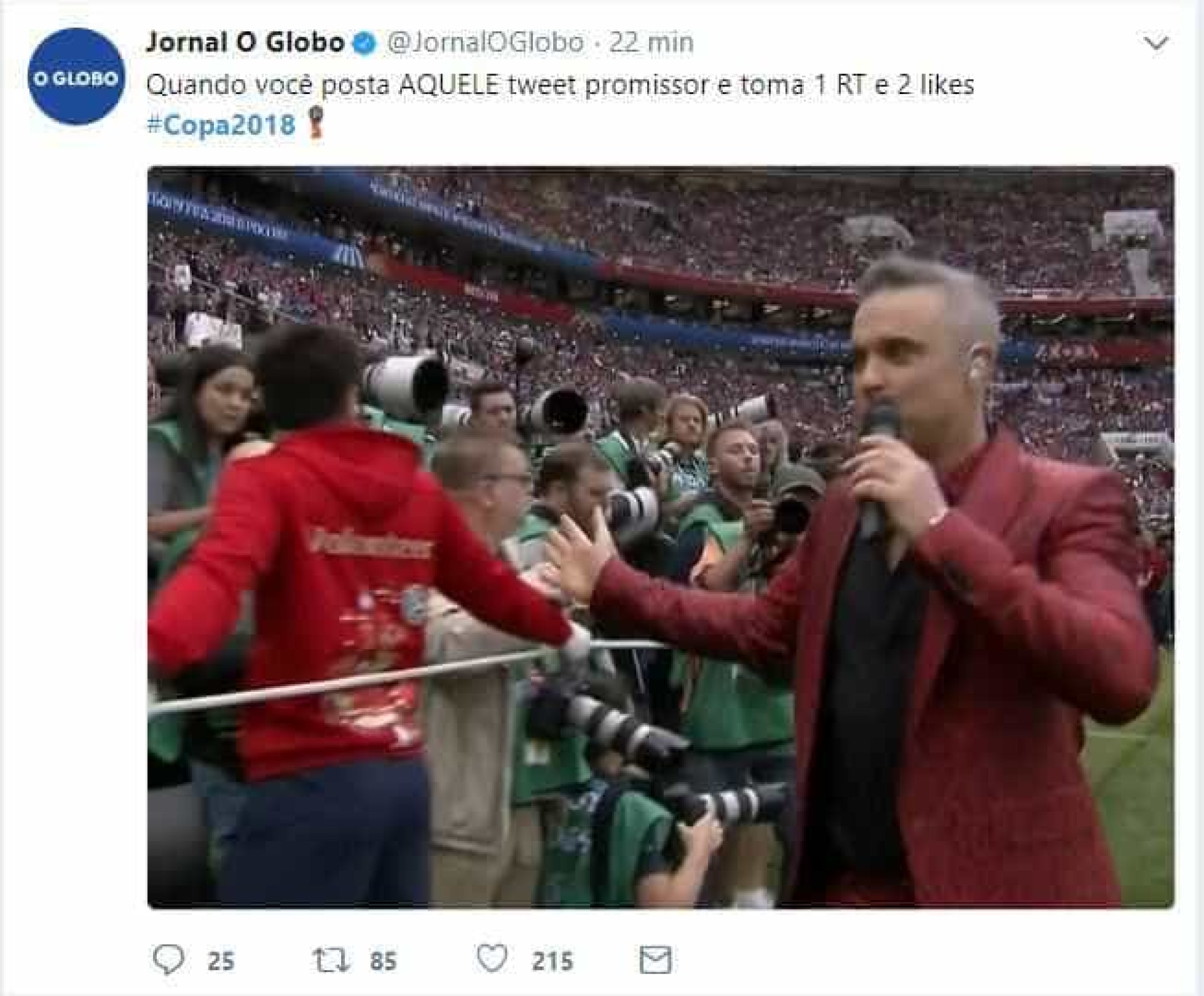 Abertura da Copa do Mundo 2018 rende memes na web; confira