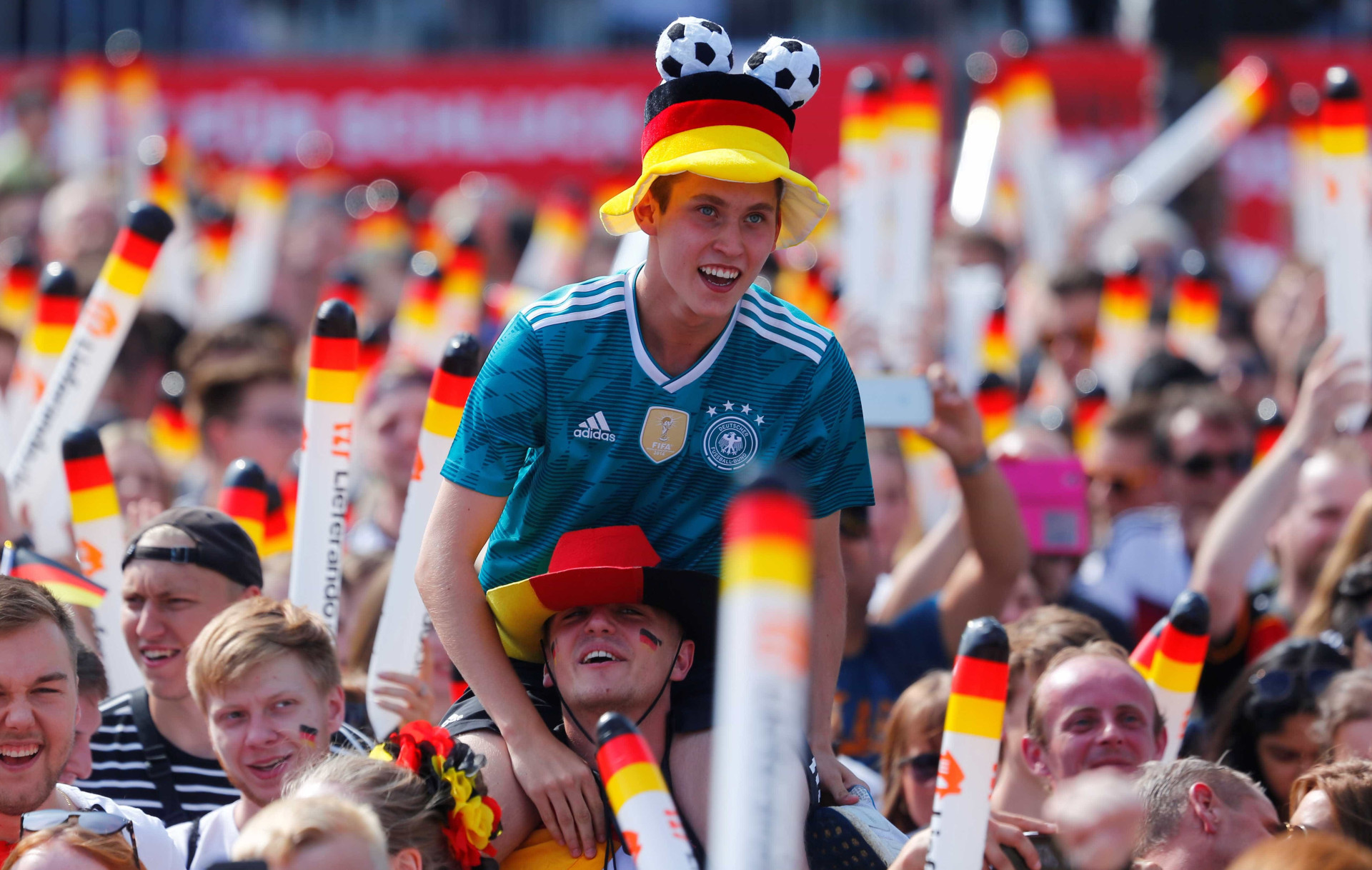 Show nas arquibancadas: os torcedores mais criativos da Copa da Rússia