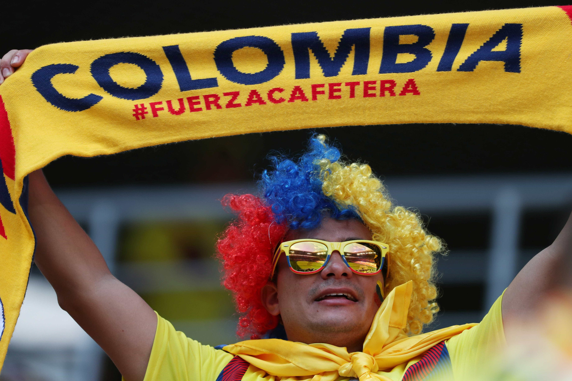 Show nas arquibancadas: os torcedores mais criativos da Copa da Rússia