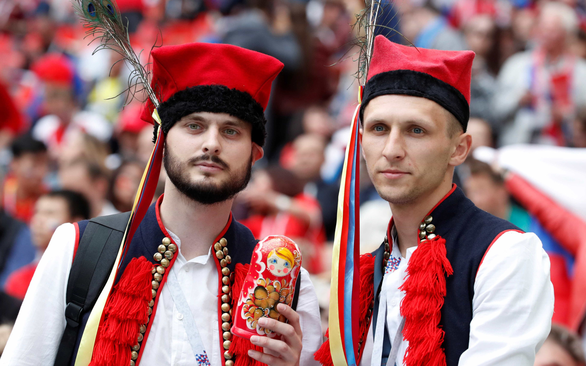 Show nas arquibancadas: os torcedores mais criativos da Copa da Rússia
