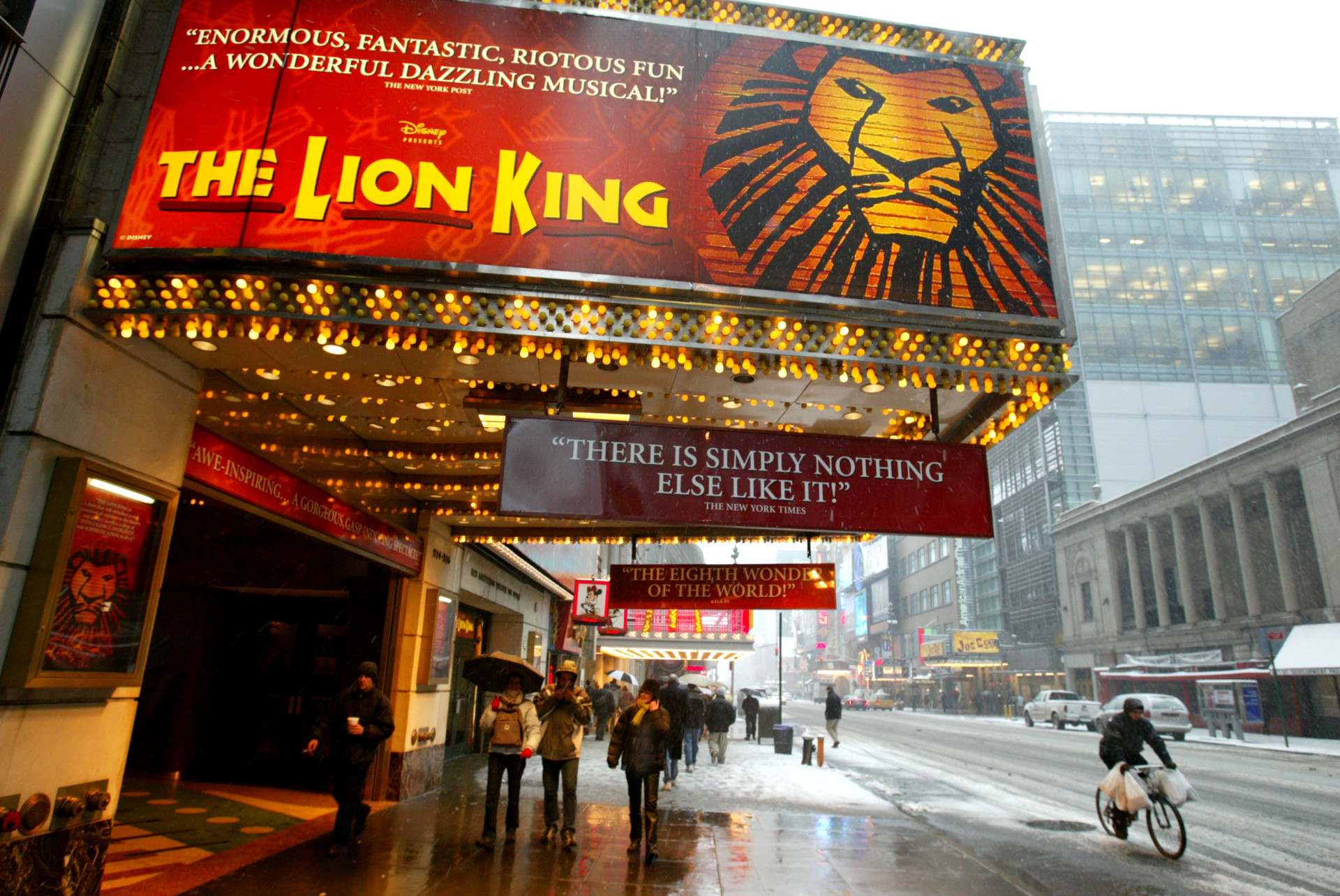 Os espetáculos mais icônicos da Broadway