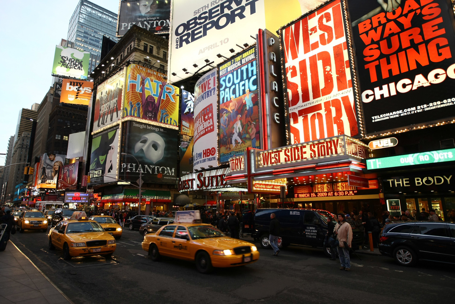 Os espetáculos mais icônicos da Broadway