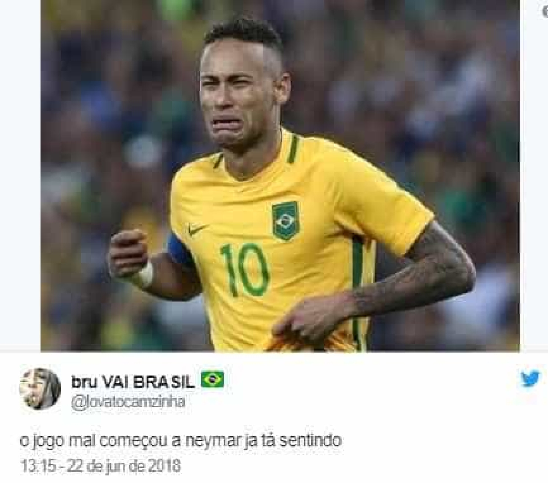 No finalzinho! Os memes da vitória brasileira sobre a Costa Rica