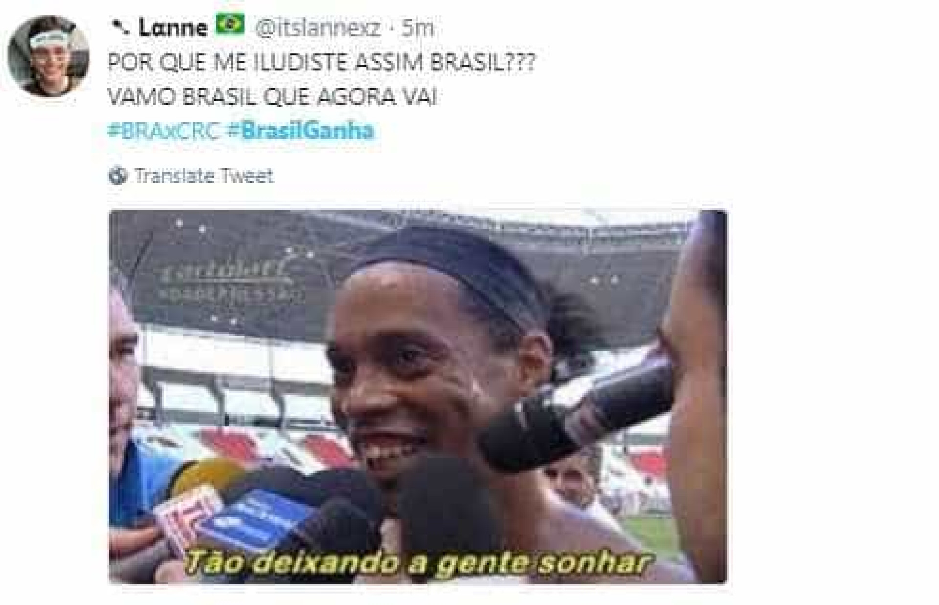 No finalzinho! Os memes da vitória brasileira sobre a Costa Rica
