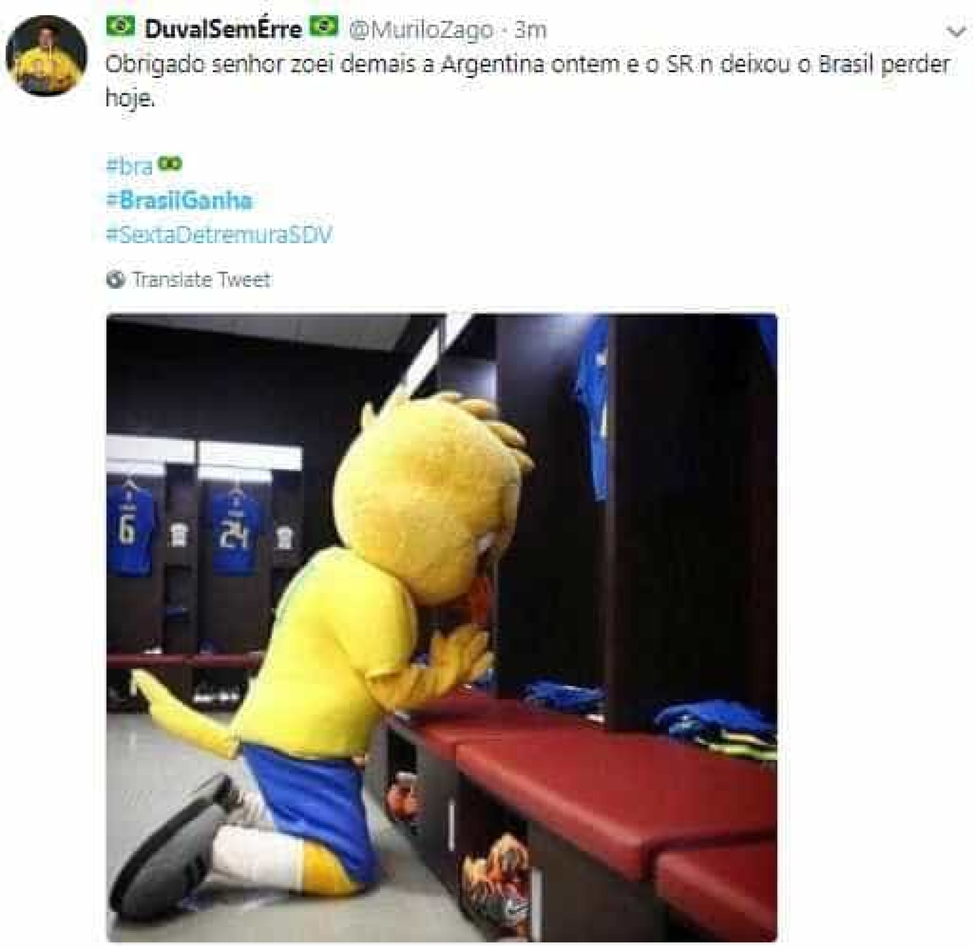 No finalzinho! Os memes da vitória brasileira sobre a Costa Rica