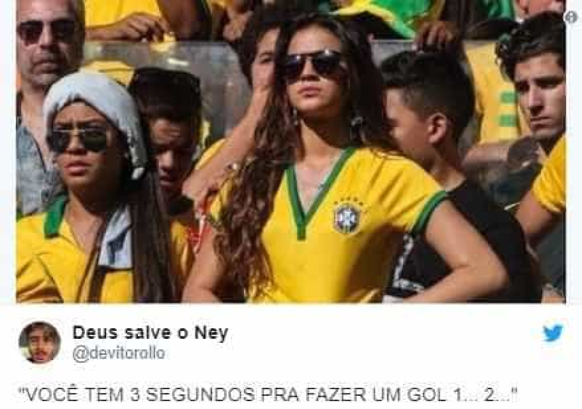No finalzinho! Os memes da vitória brasileira sobre a Costa Rica