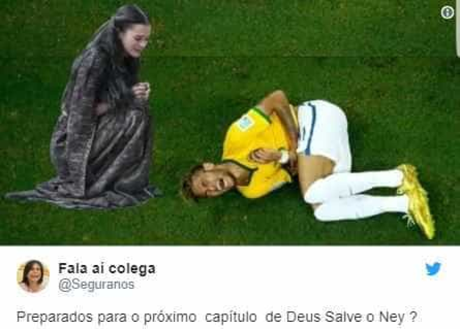 No finalzinho! Os memes da vitória brasileira sobre a Costa Rica