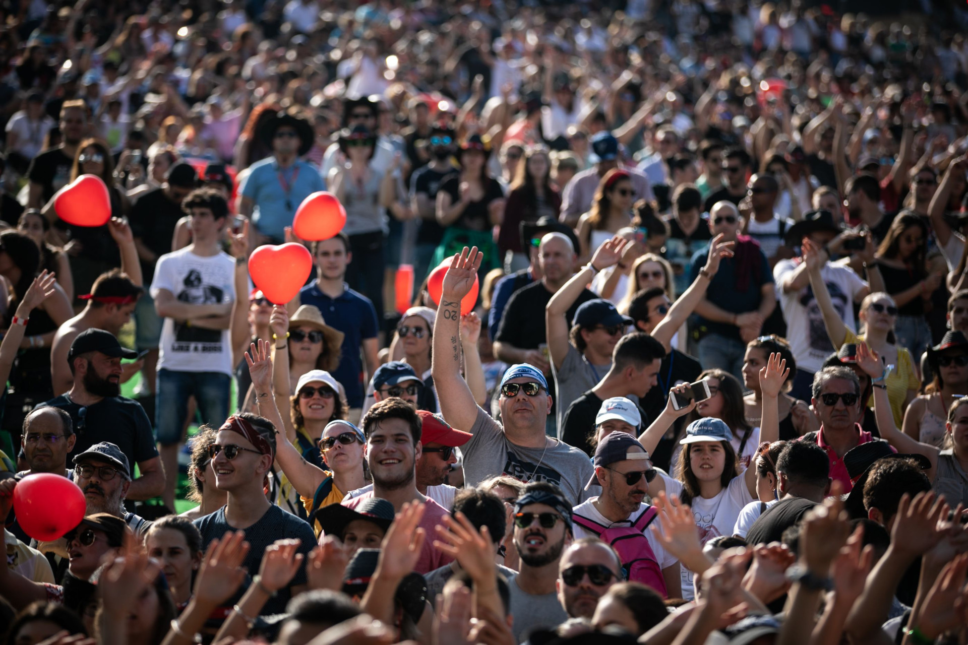 Fotos: assim foram os shows do primeiro dia de Rock in Rio Lisboa