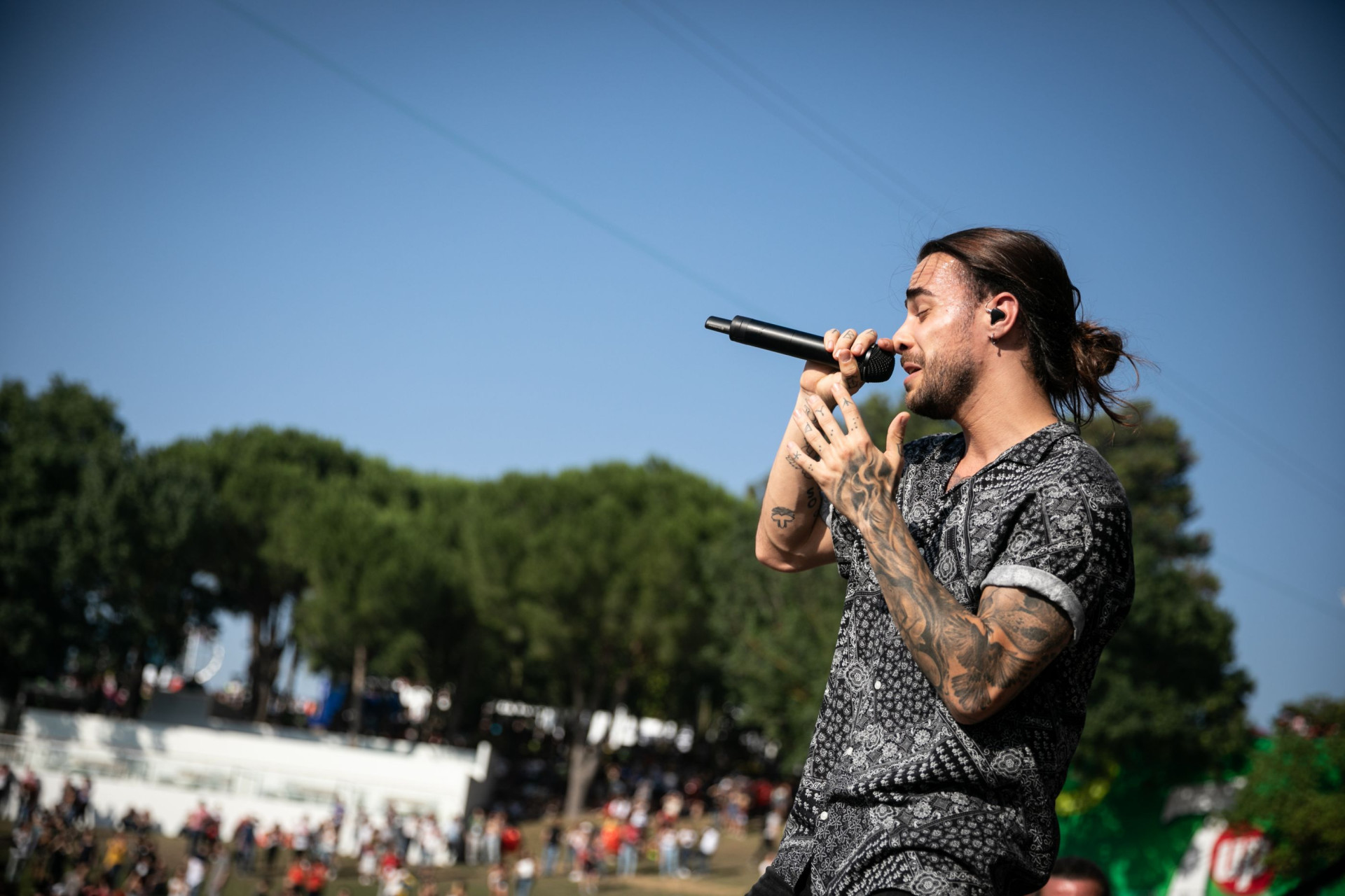 Fotos: assim foram os shows do primeiro dia de Rock in Rio Lisboa