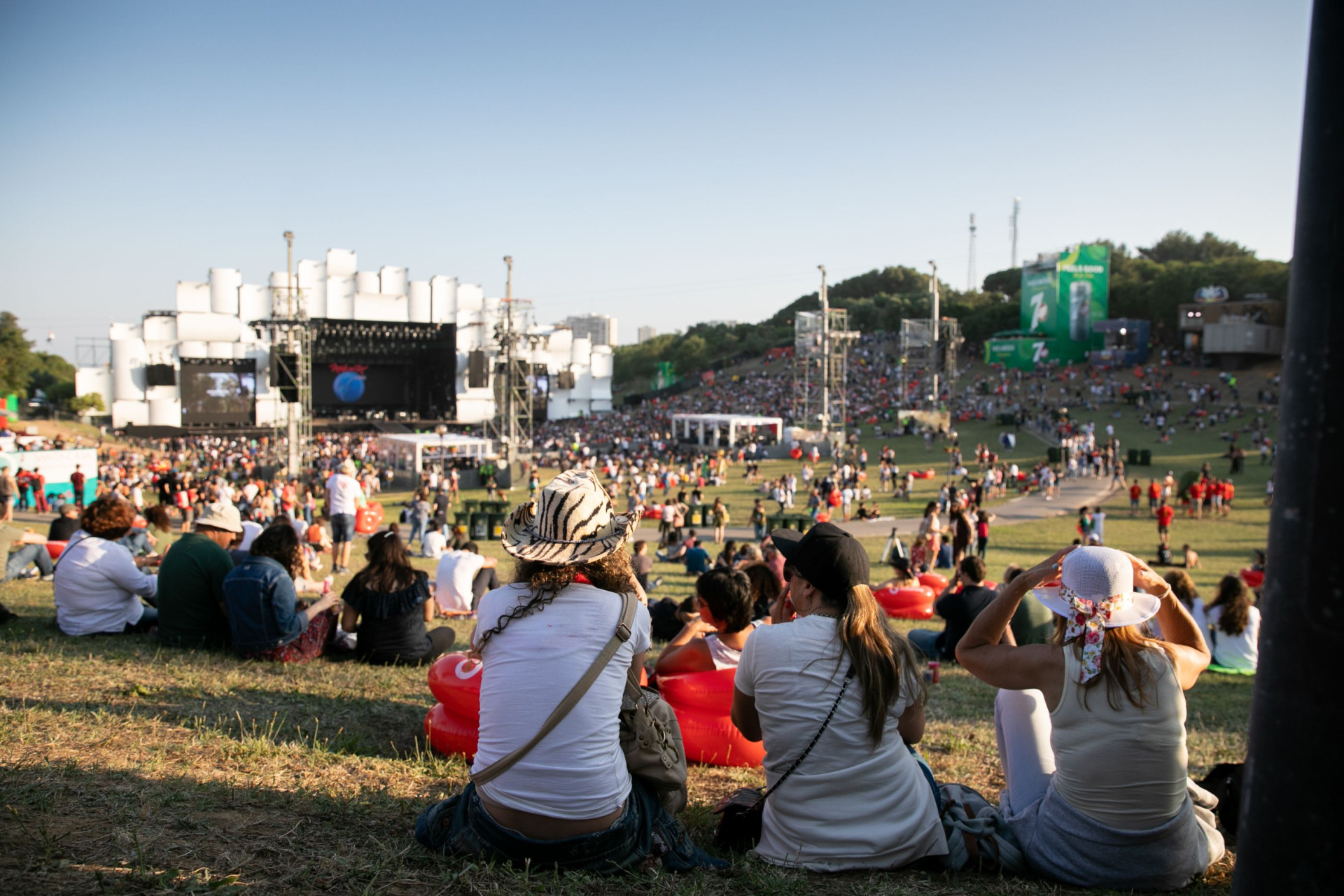 Fotos: assim foram os shows do primeiro dia de Rock in Rio Lisboa