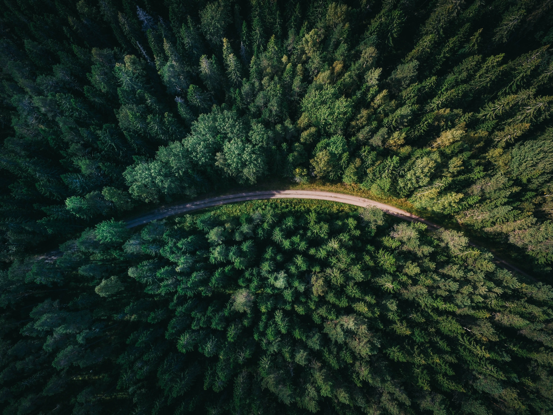 Espetaculares: paisagens surreais vistas de cima