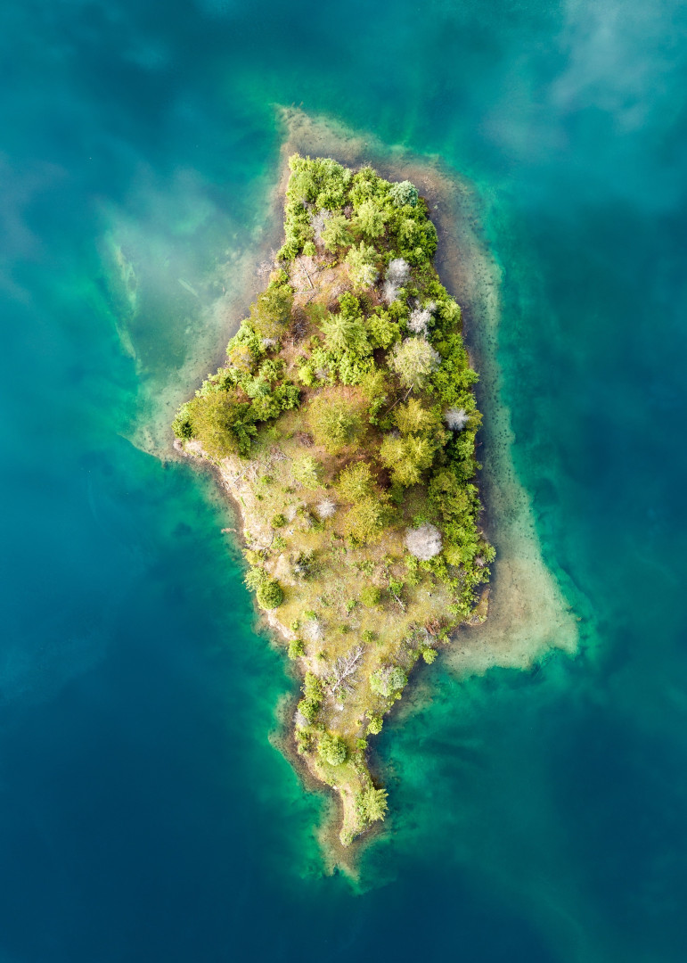 Espetaculares: paisagens surreais vistas de cima