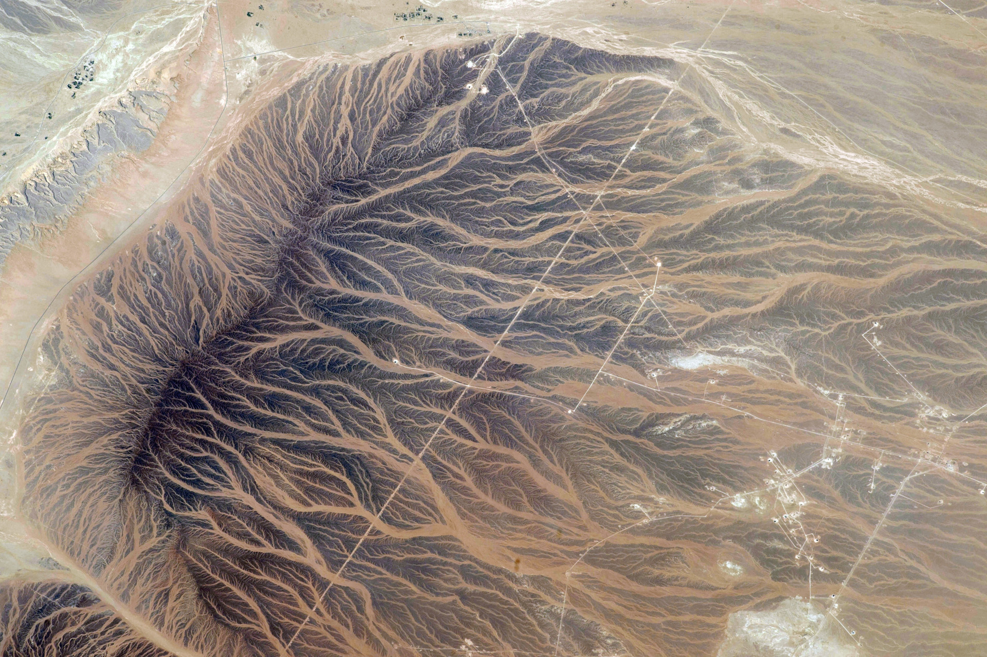 Espetaculares: paisagens surreais vistas de cima