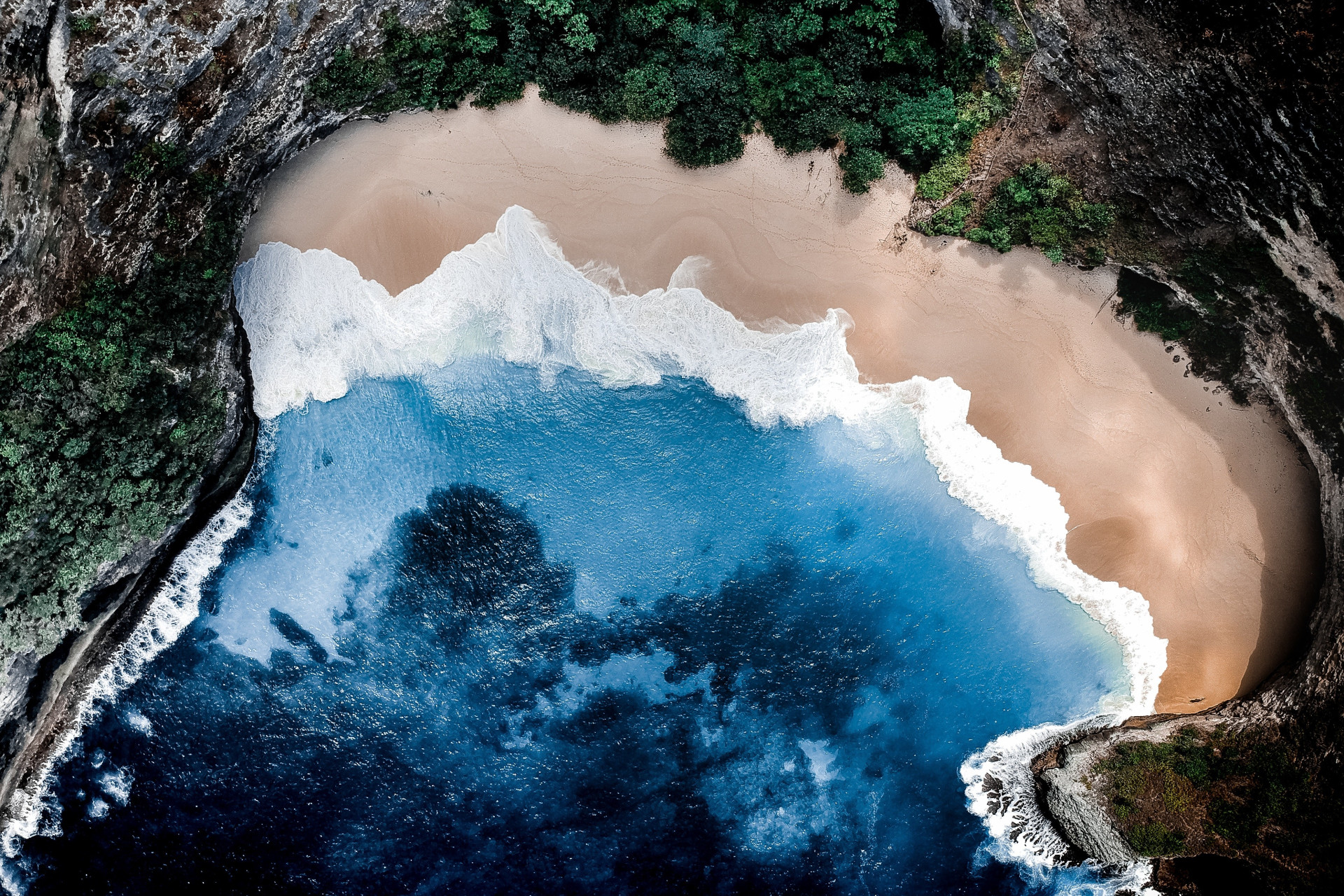 Espetaculares: paisagens surreais vistas de cima