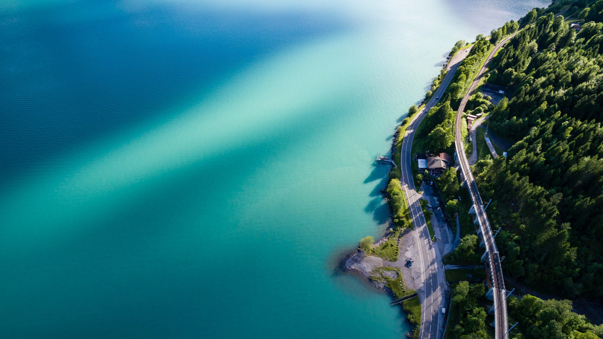 Espetaculares: paisagens surreais vistas de cima