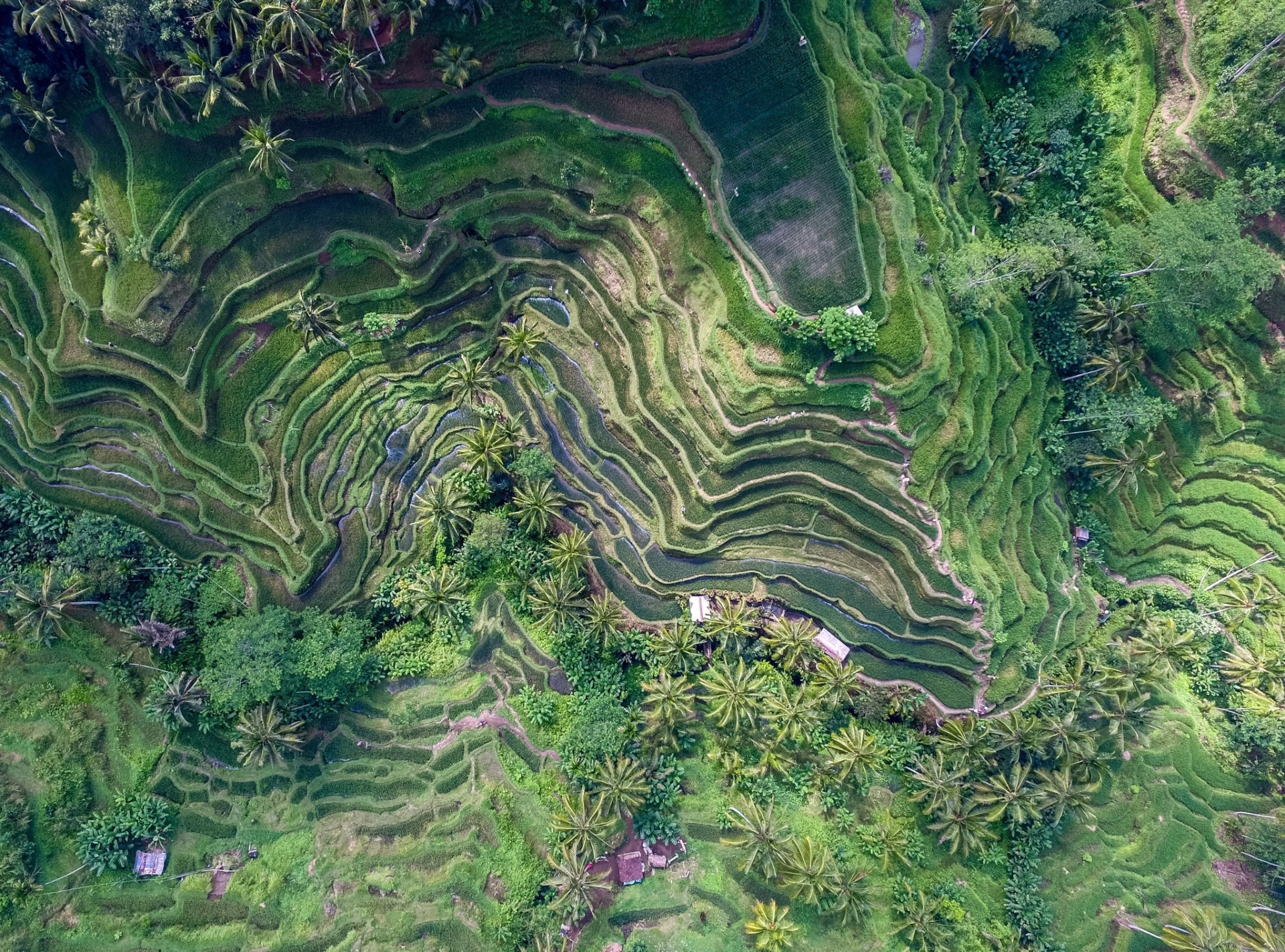 Espetaculares: paisagens surreais vistas de cima