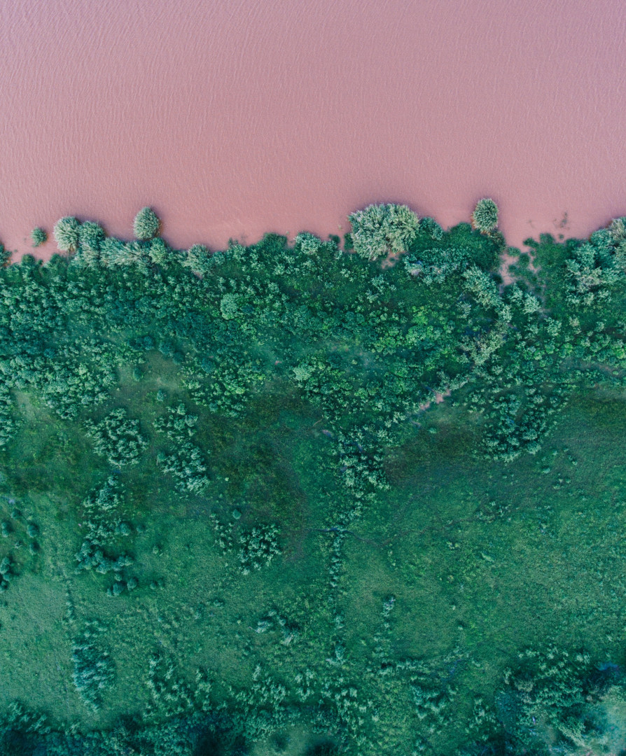 Espetaculares: paisagens surreais vistas de cima