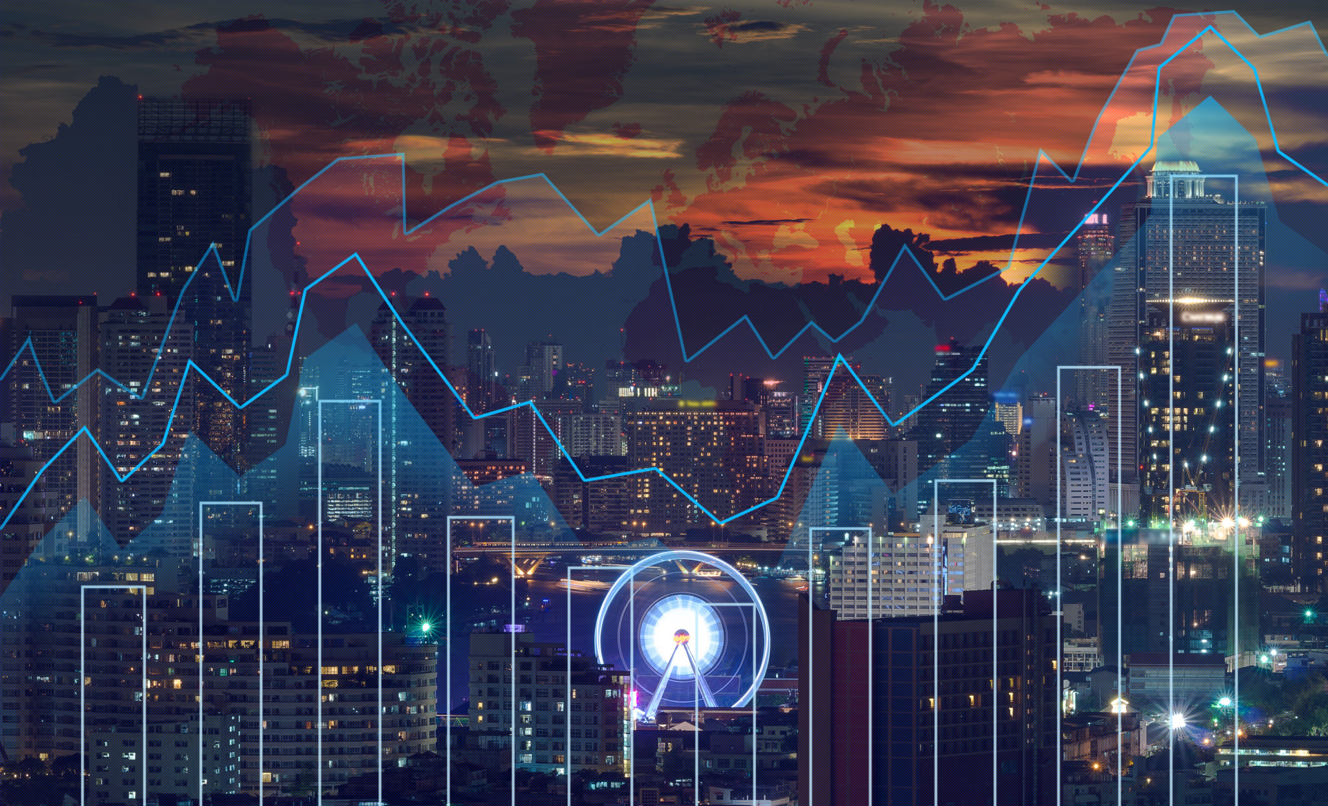Ranking: as economias que mais e menos crescem no mundo