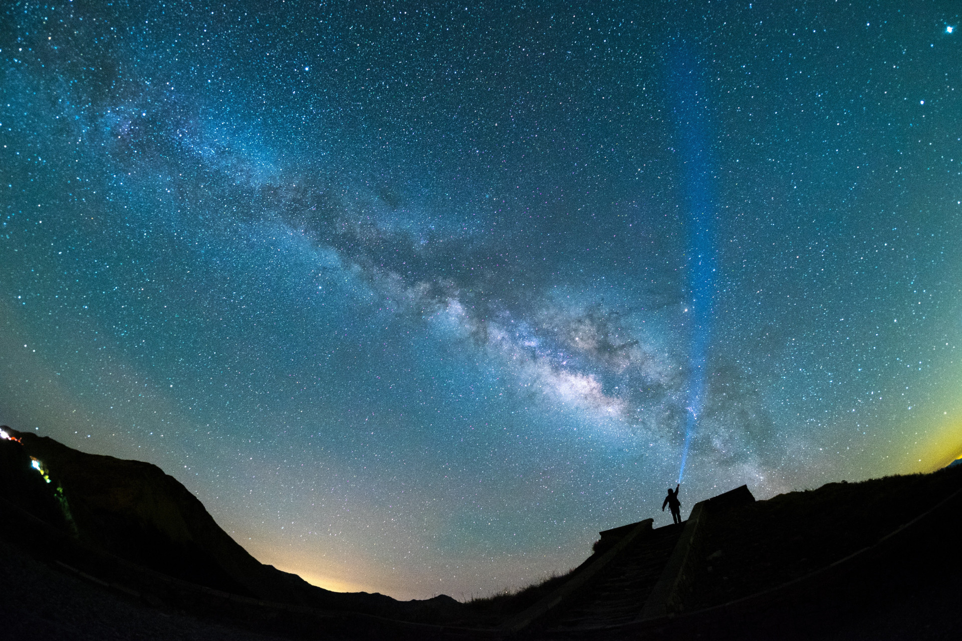 Via Láctea: as imagens mais surpreendentes tiradas da Terra