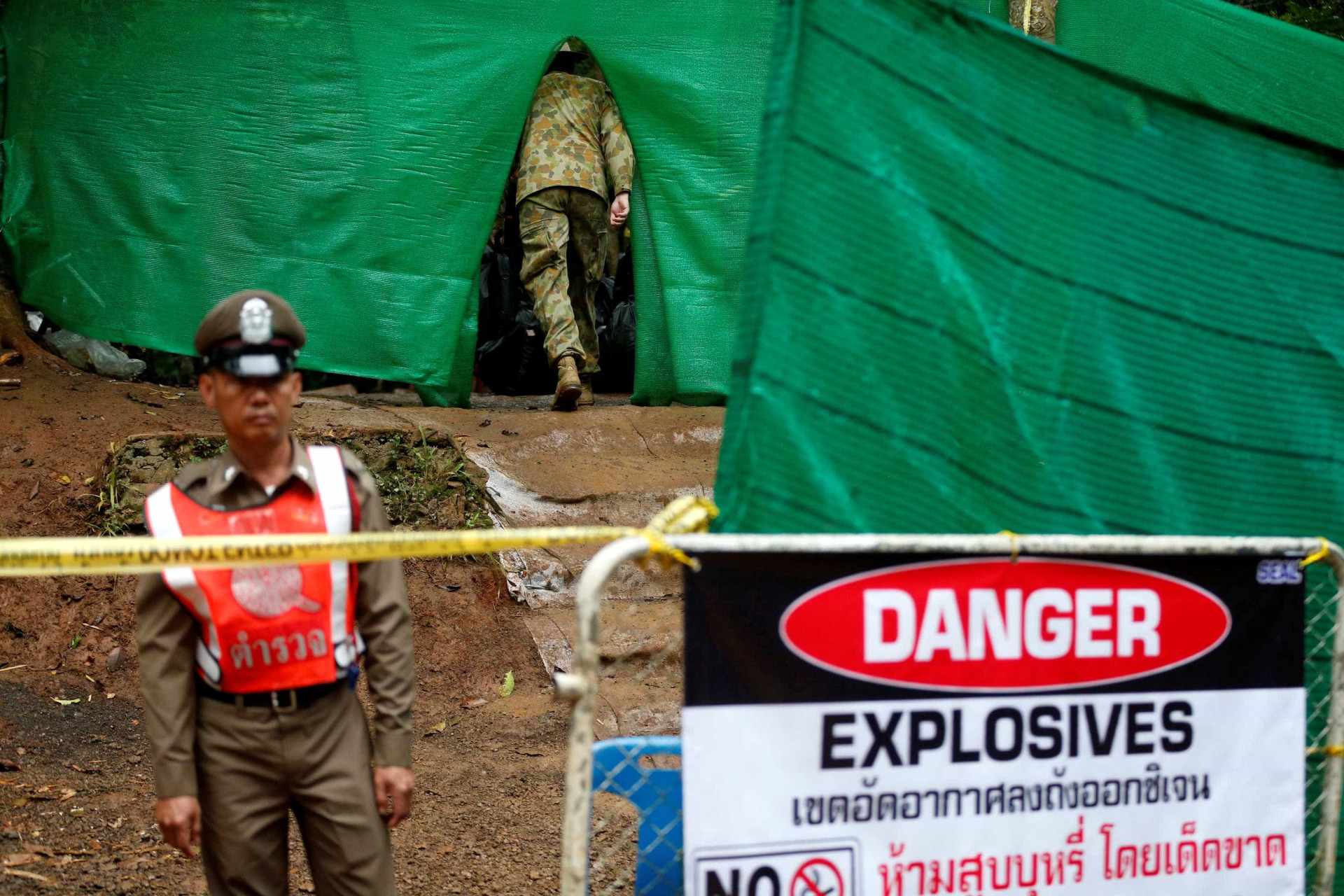 Veja fotos do resgate dos 4 meninos presos em caverna na TailÃ¢ndia