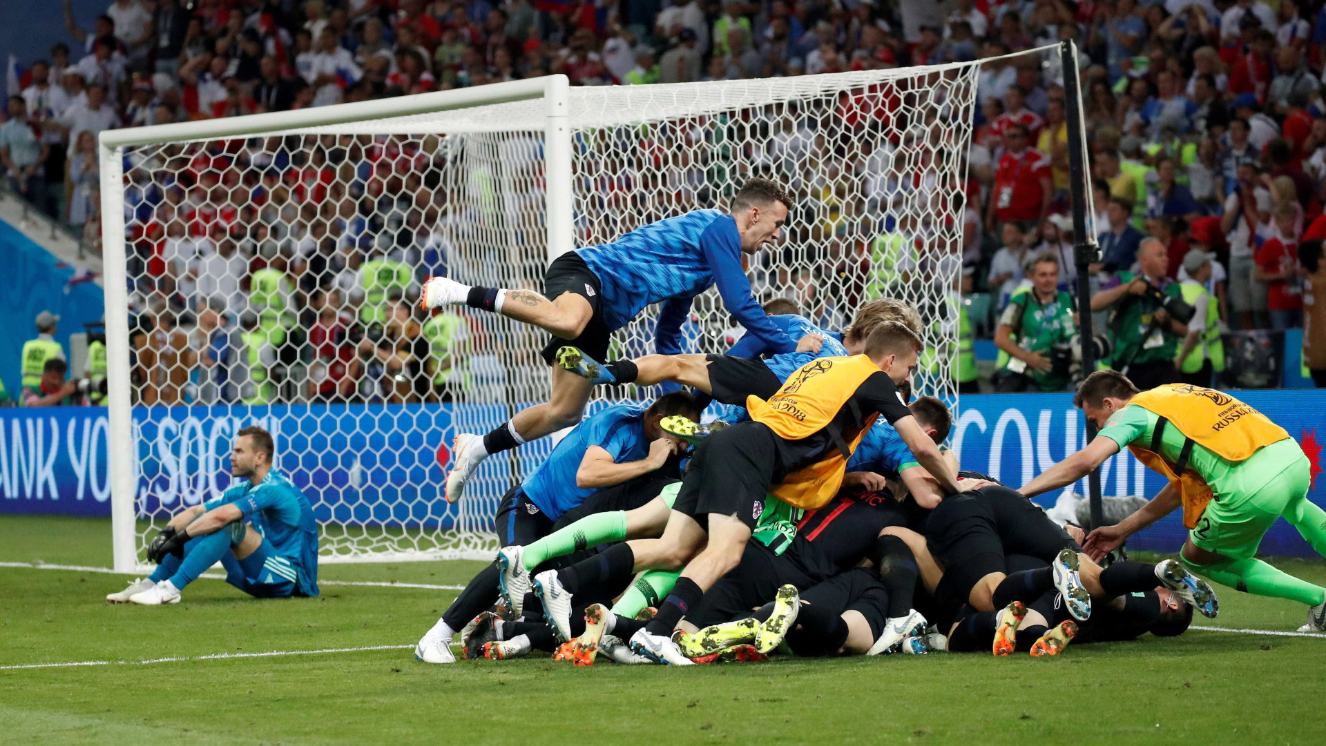 Em imagens, confira as trajetórias de França e Croácia à final da Copa