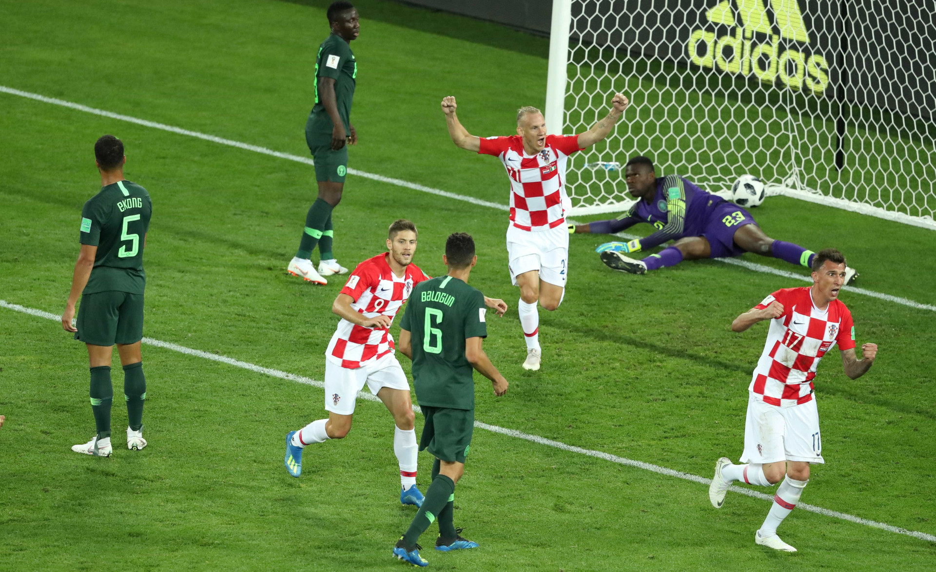 Em imagens, confira as trajetórias de França e Croácia à final da Copa