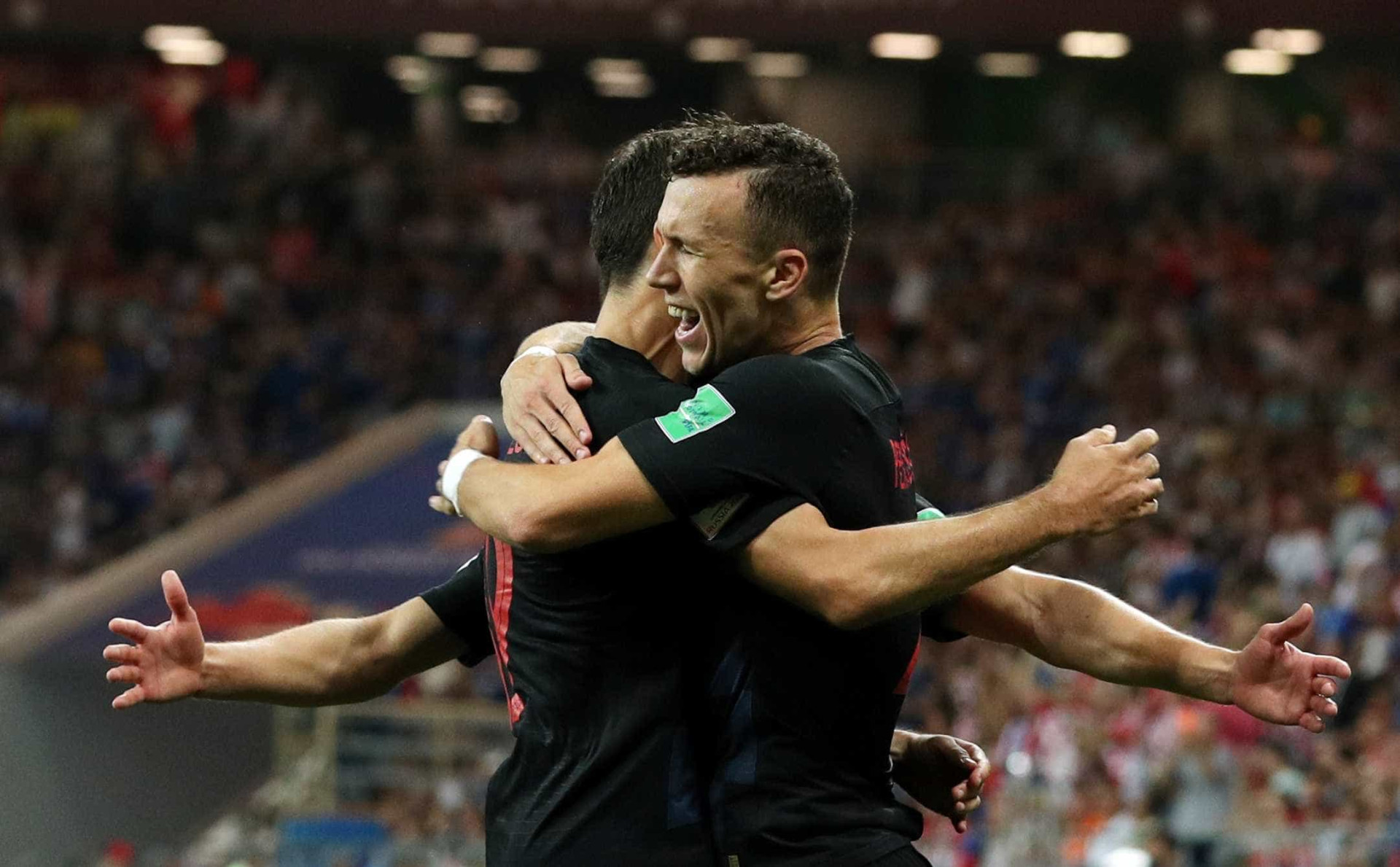 Em imagens, confira as trajetórias de França e Croácia à final da Copa