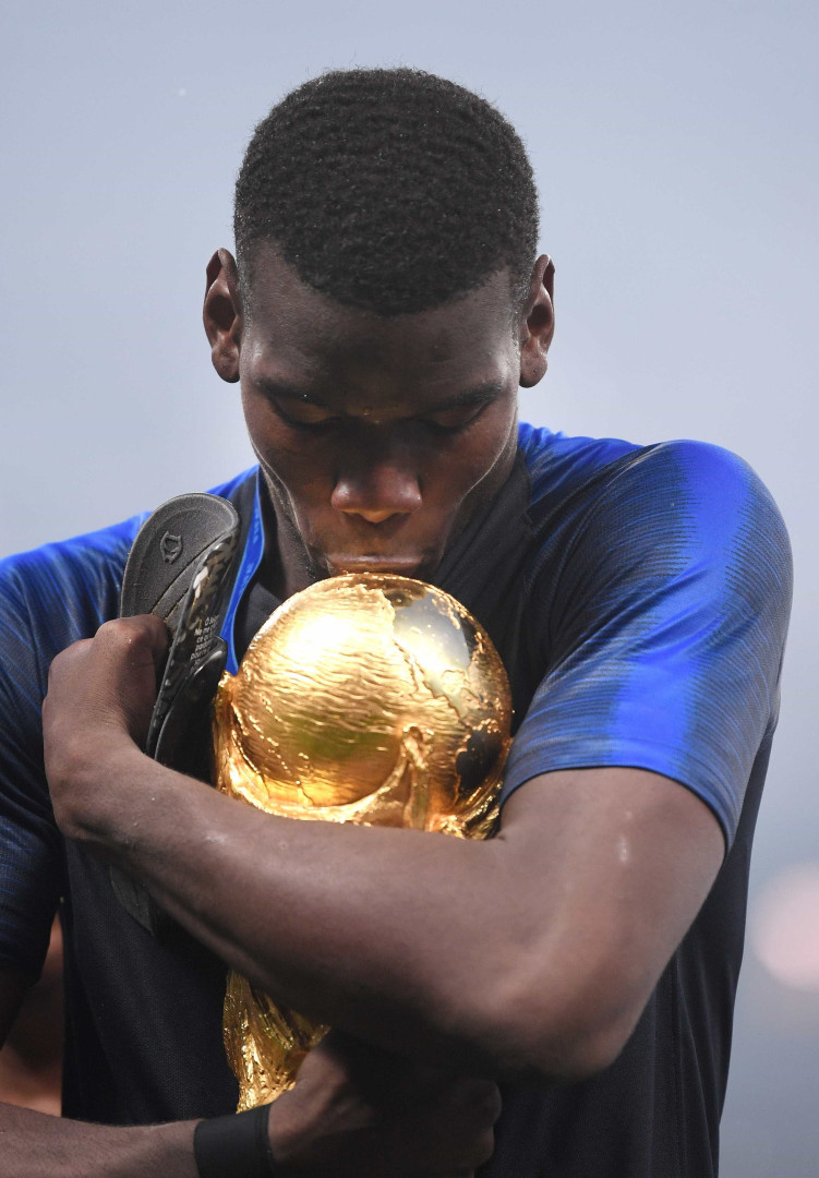 Copa do Mundo! Veja as melhores imagens do título da França na Rússia