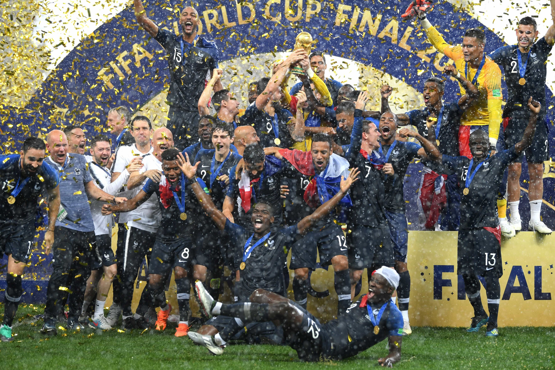 Copa do Mundo! Veja as melhores imagens do título da França na Rússia