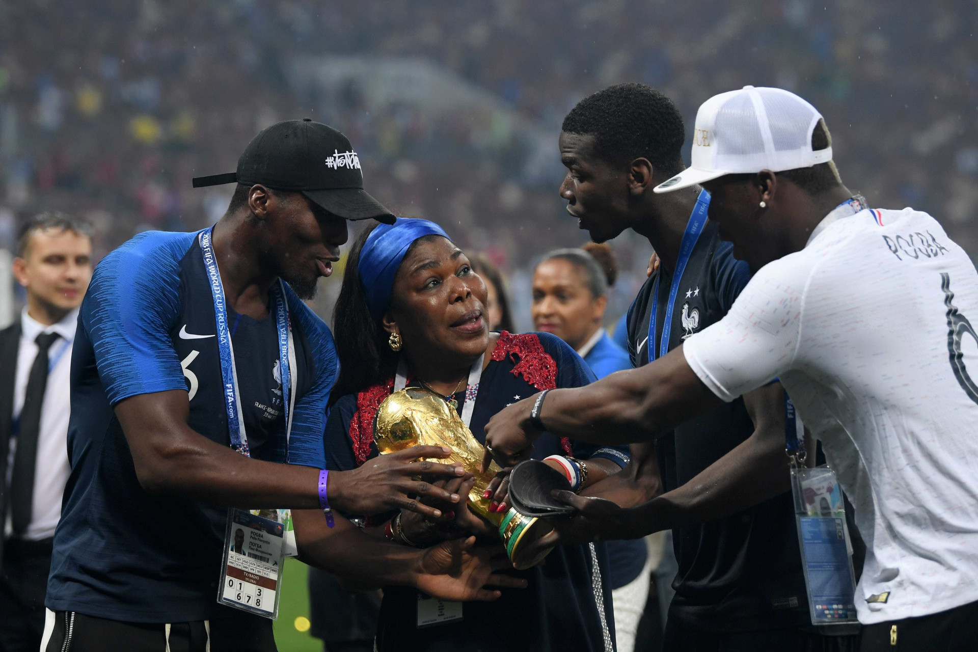 Copa do Mundo! Veja as melhores imagens do título da França na Rússia