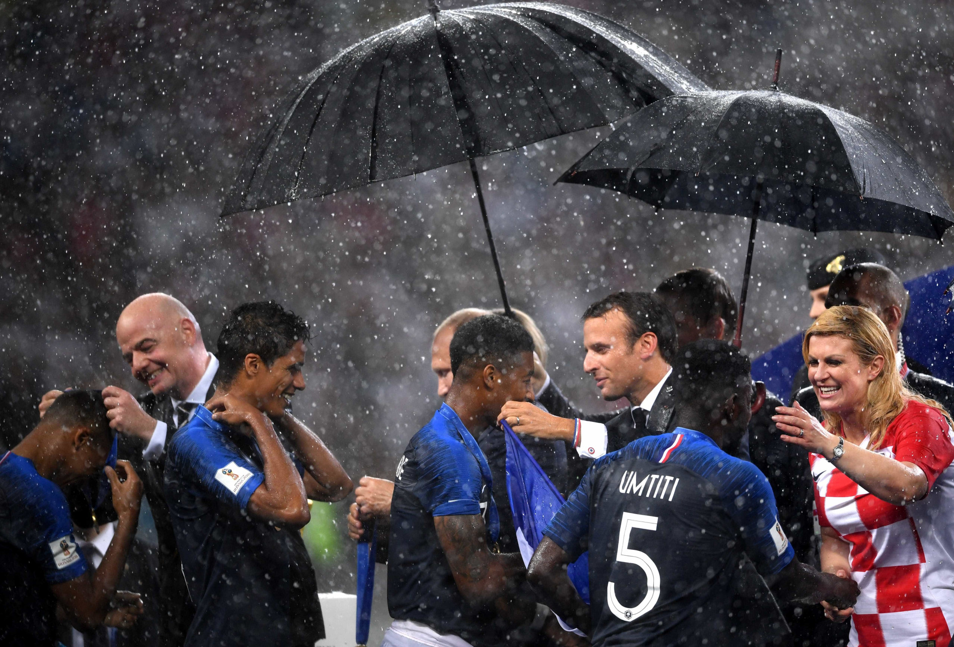 Copa do Mundo! Veja as melhores imagens do título da França na Rússia