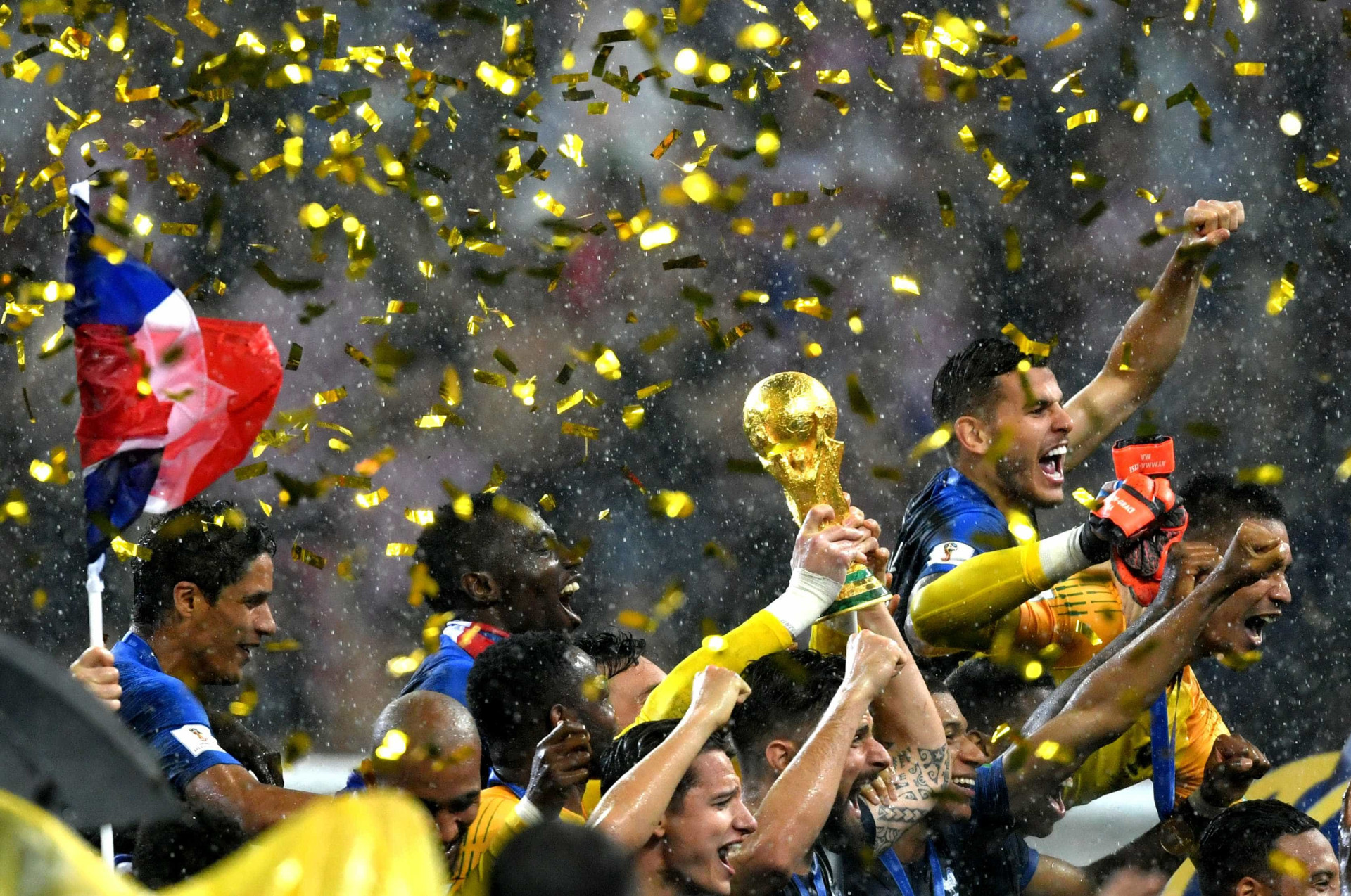 Copa do Mundo! Veja as melhores imagens do título da França na Rússia