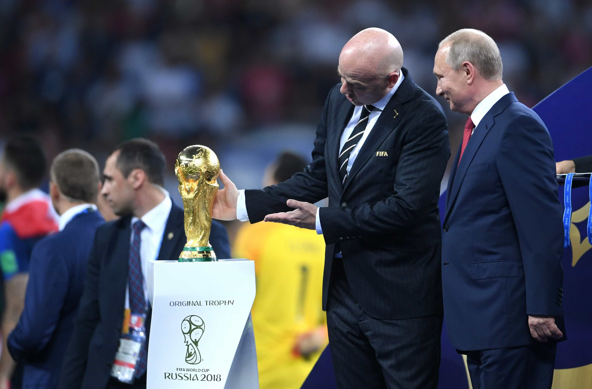 Copa do Mundo! Veja as melhores imagens do título da França na Rússia