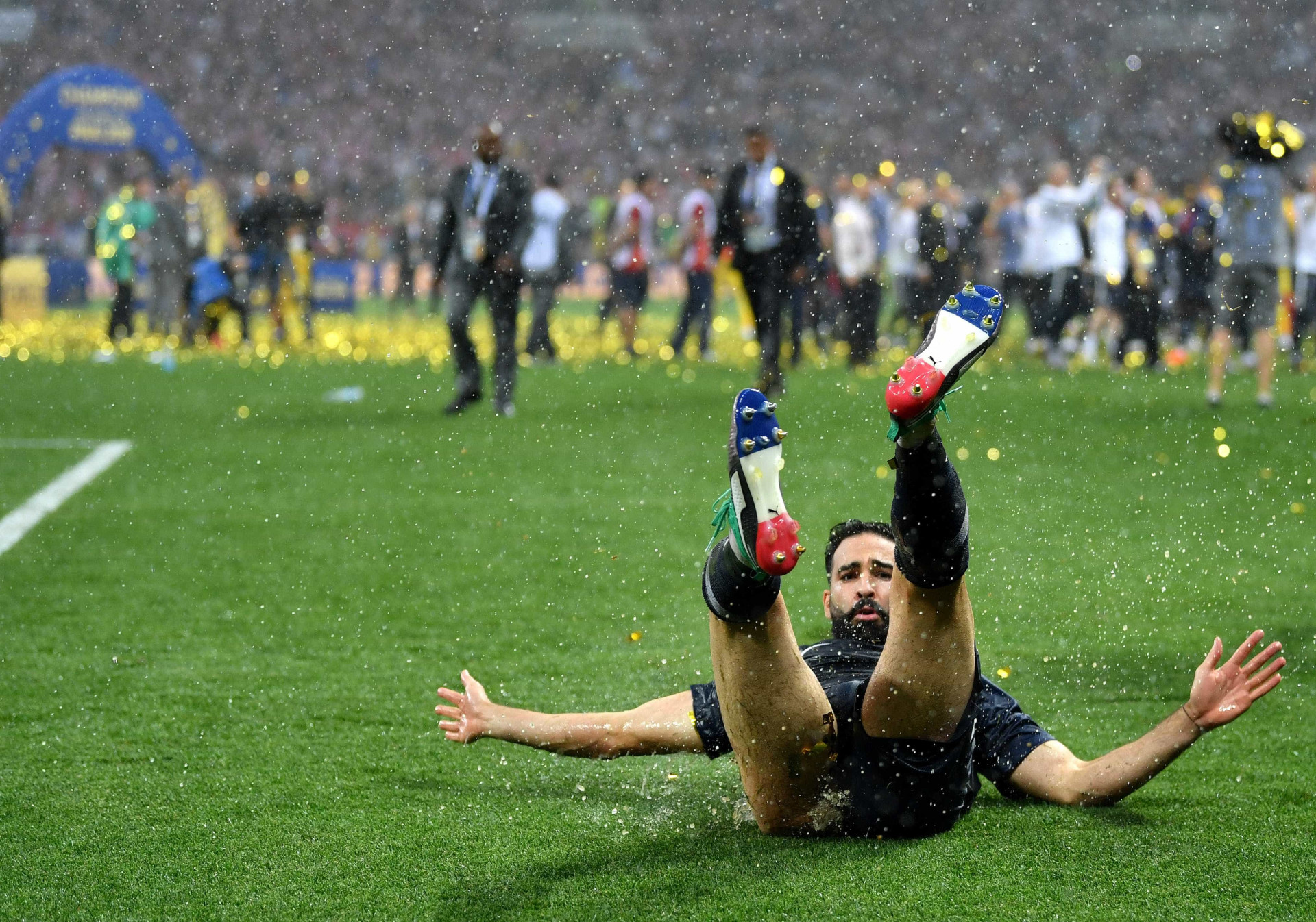 Copa do Mundo! Veja as melhores imagens do título da França na Rússia