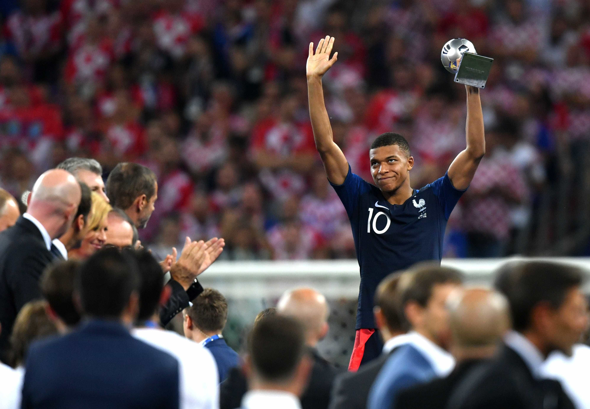 Copa do Mundo! Veja as melhores imagens do título da França na Rússia