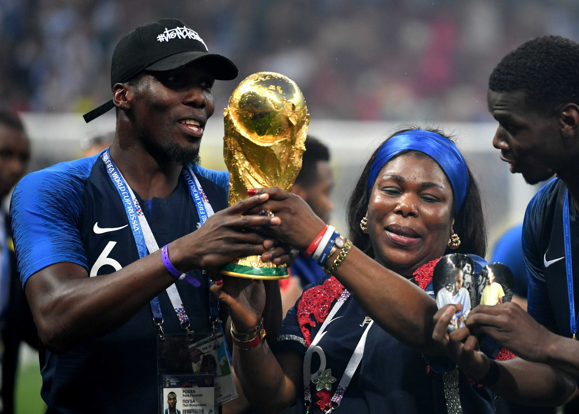 Copa do Mundo! Veja as melhores imagens do título da França na Rússia