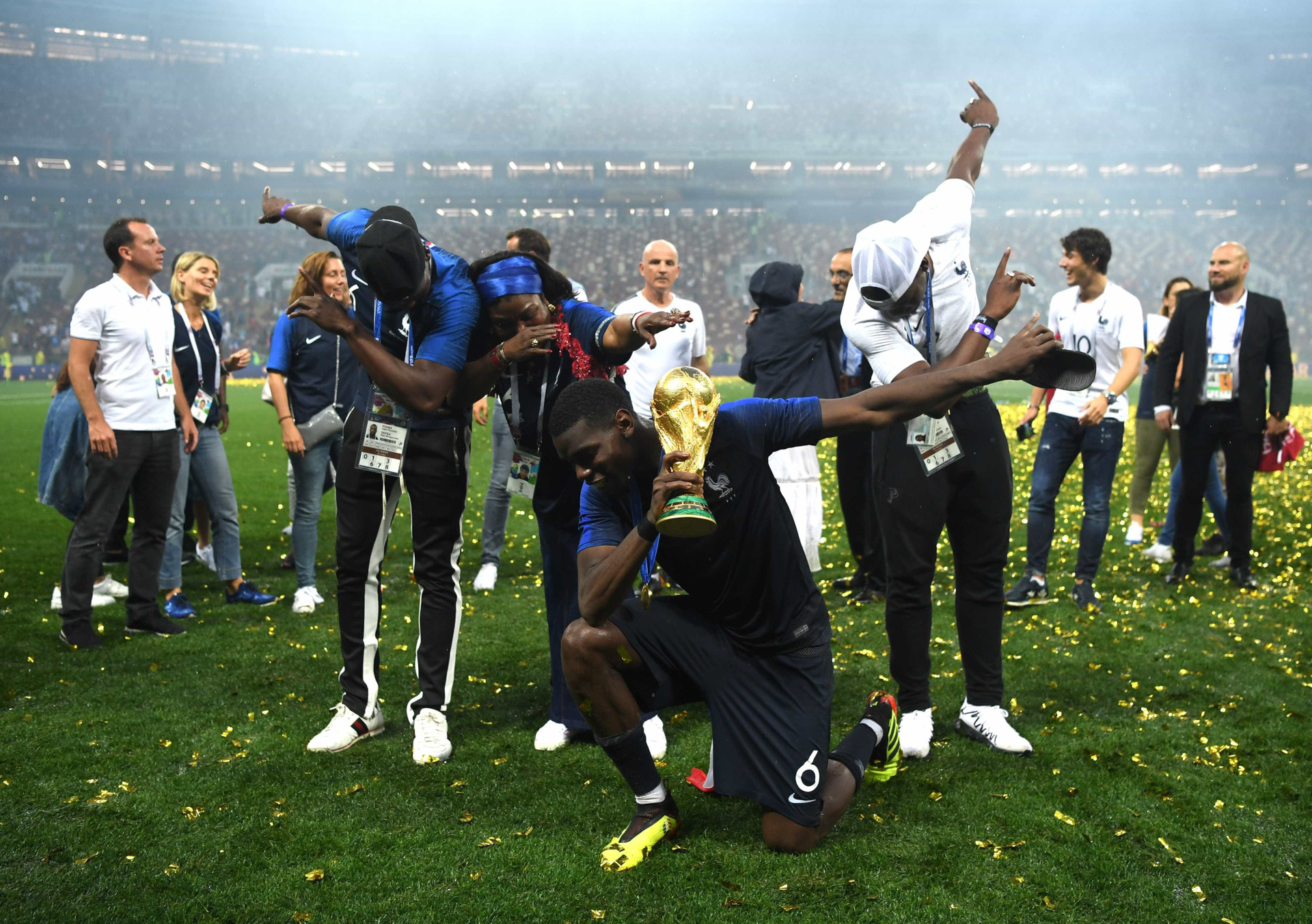 Copa do Mundo! Veja as melhores imagens do título da França na Rússia