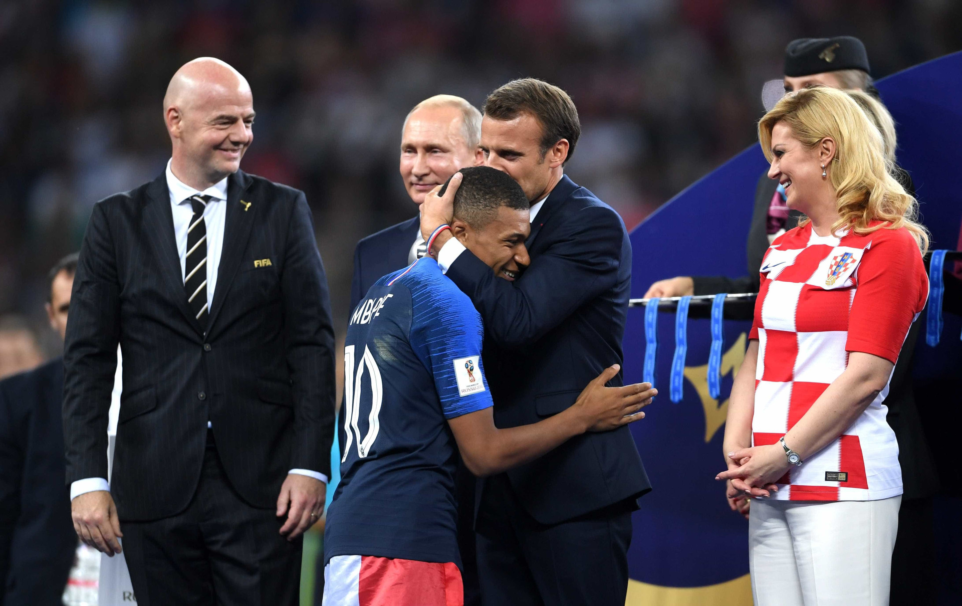 Copa do Mundo! Veja as melhores imagens do título da França na Rússia