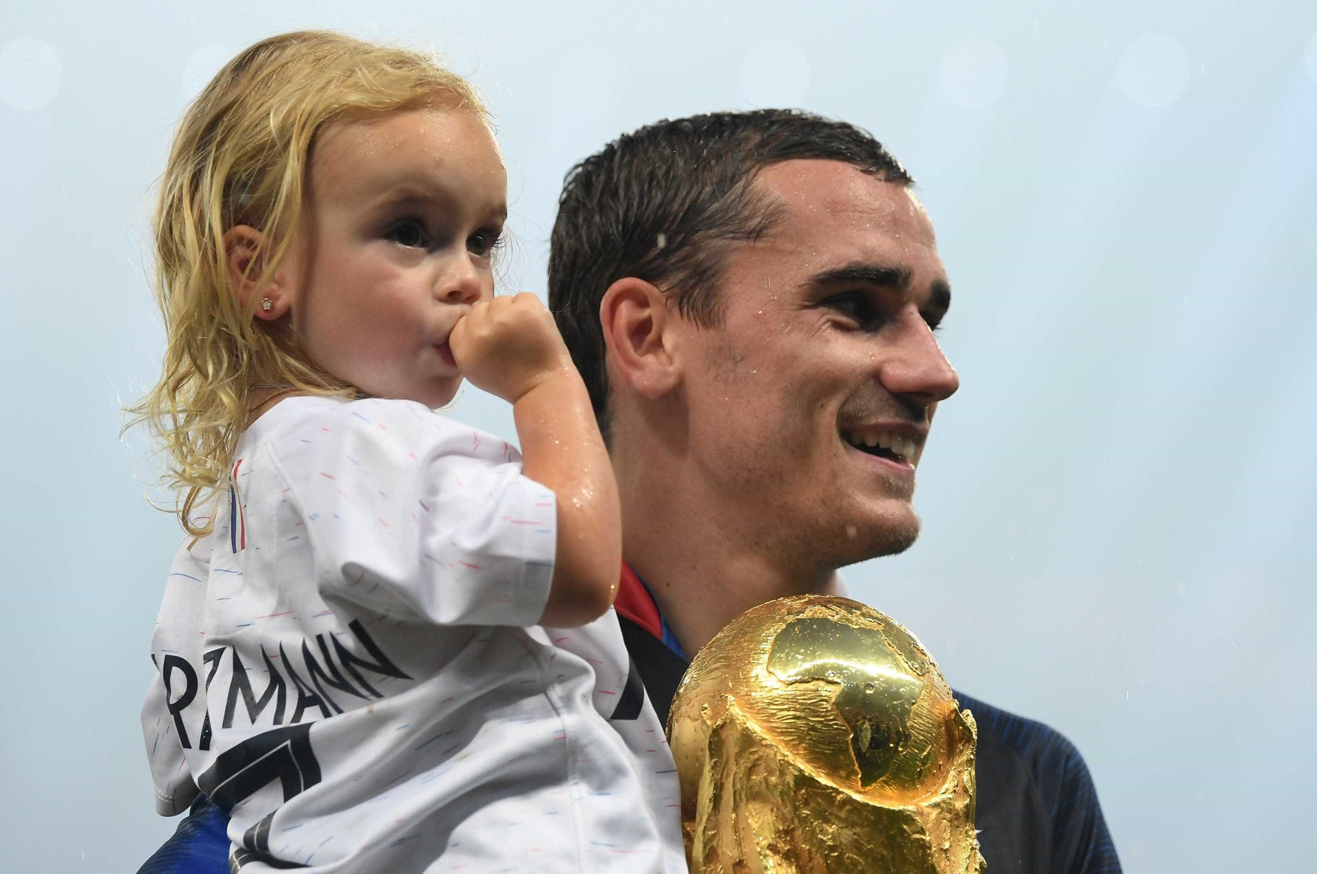 Copa do Mundo! Veja as melhores imagens do título da França na Rússia