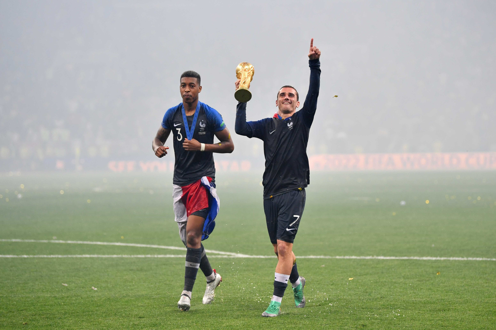 Copa do Mundo! Veja as melhores imagens do título da França na Rússia