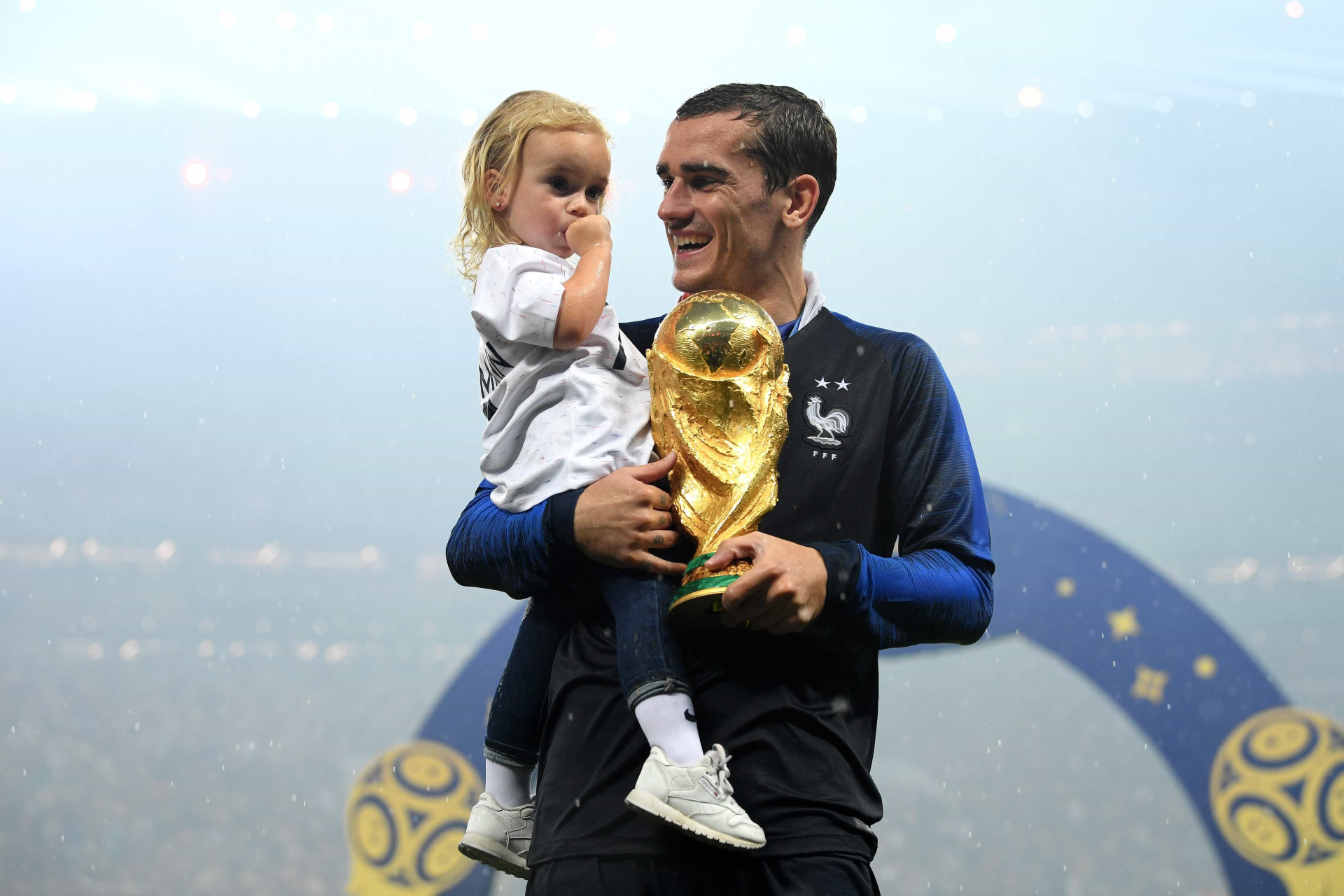 Copa do Mundo! Veja as melhores imagens do título da França na Rússia