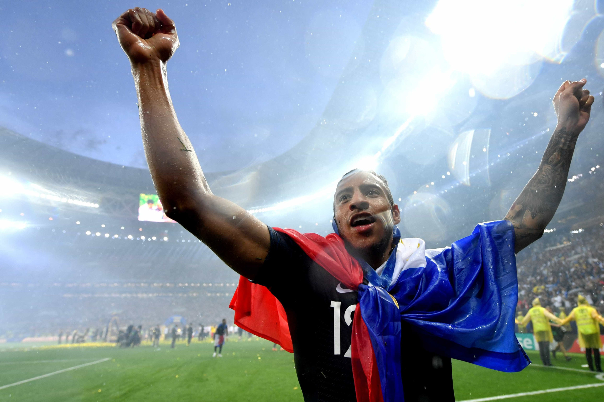Copa do Mundo! Veja as melhores imagens do título da França na Rússia